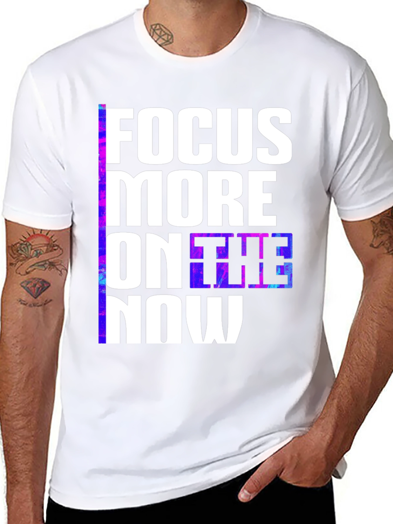 Focus On The Now T-Shirt