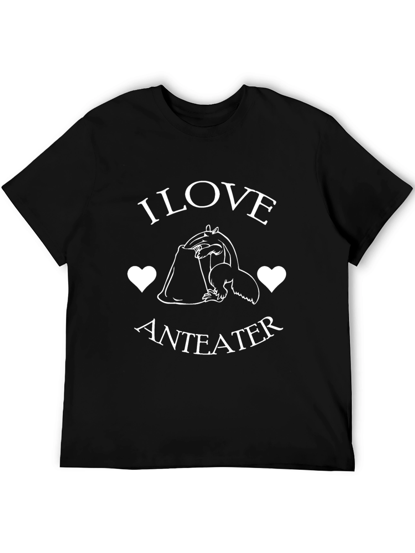 I Love Anteater T-Shirt - Novelty Graphic Tee
