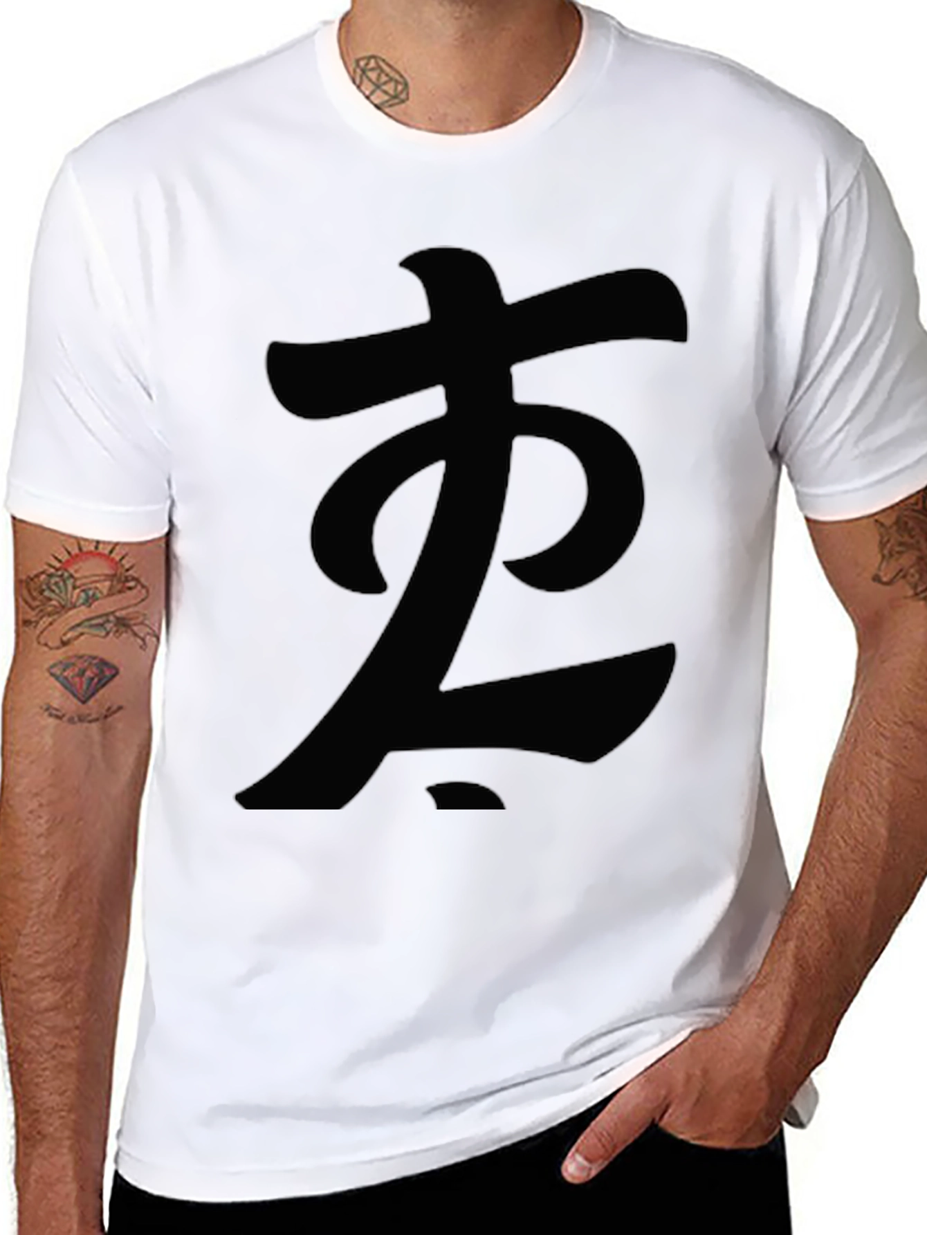 Shadowhunters Inspired Rune Black T-Shirt