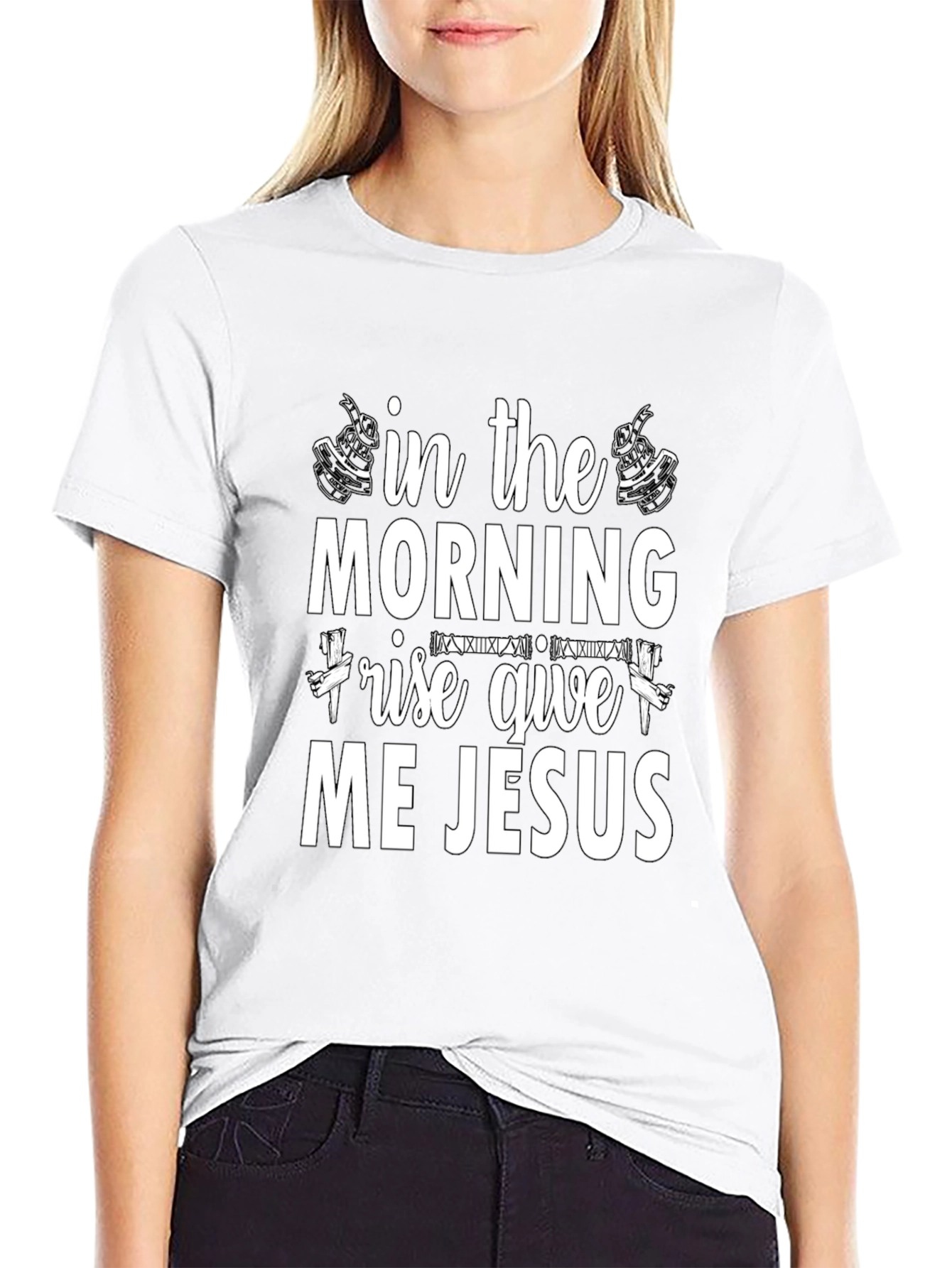 In The Morning Give Me Jesus T-Shirt
