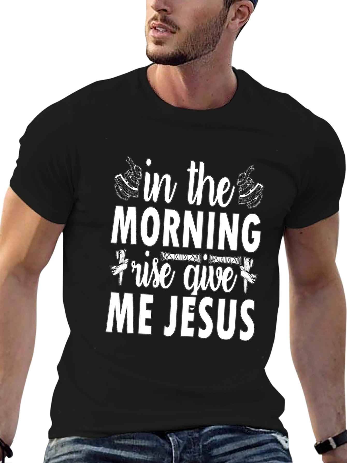 In The Morning Give Me Jesus T-Shirt