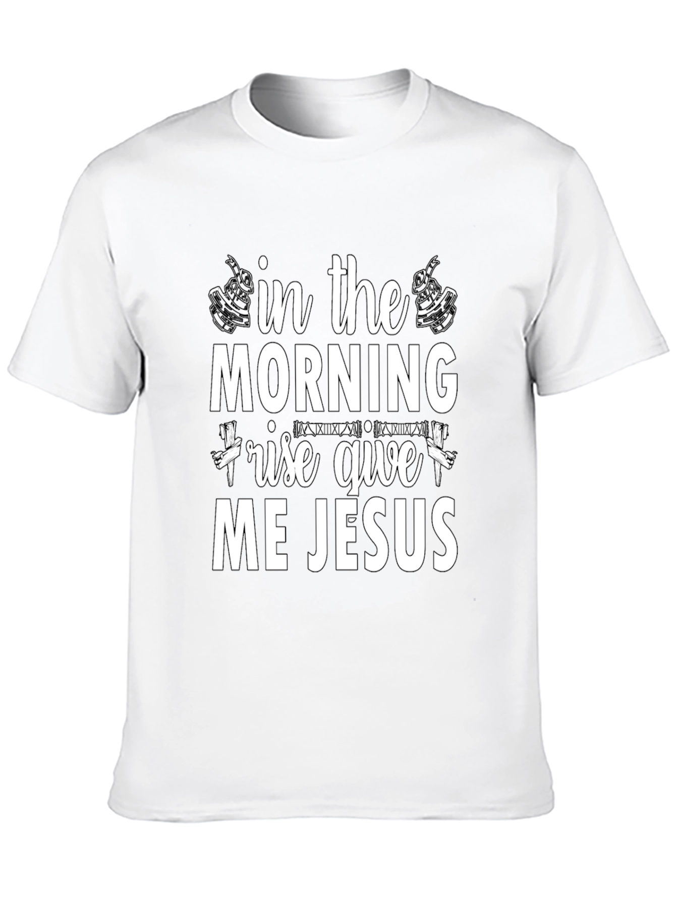 In The Morning Give Me Jesus T-Shirt
