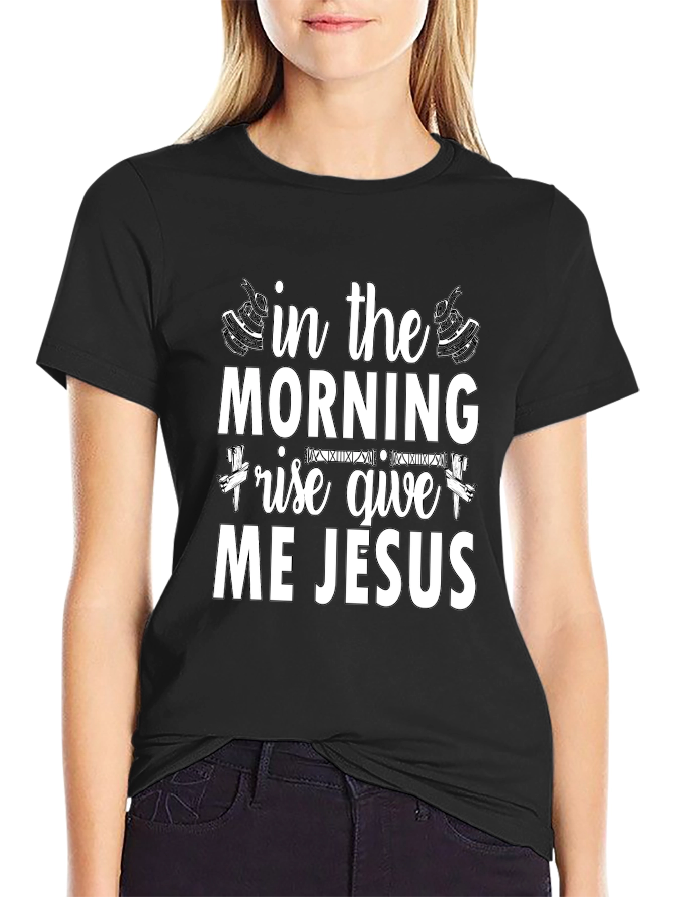 In The Morning Give Me Jesus T-Shirt