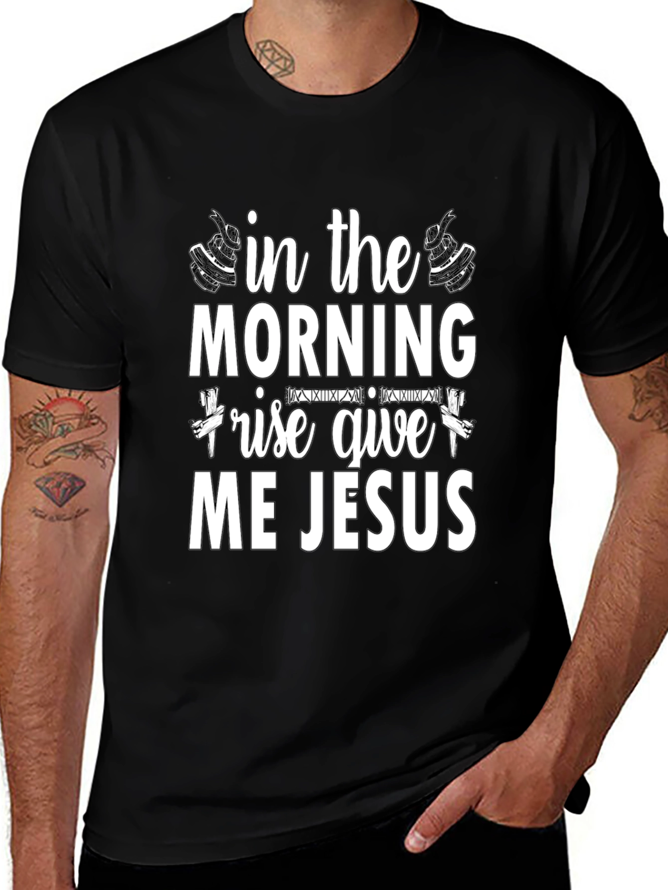 In The Morning Give Me Jesus T-Shirt