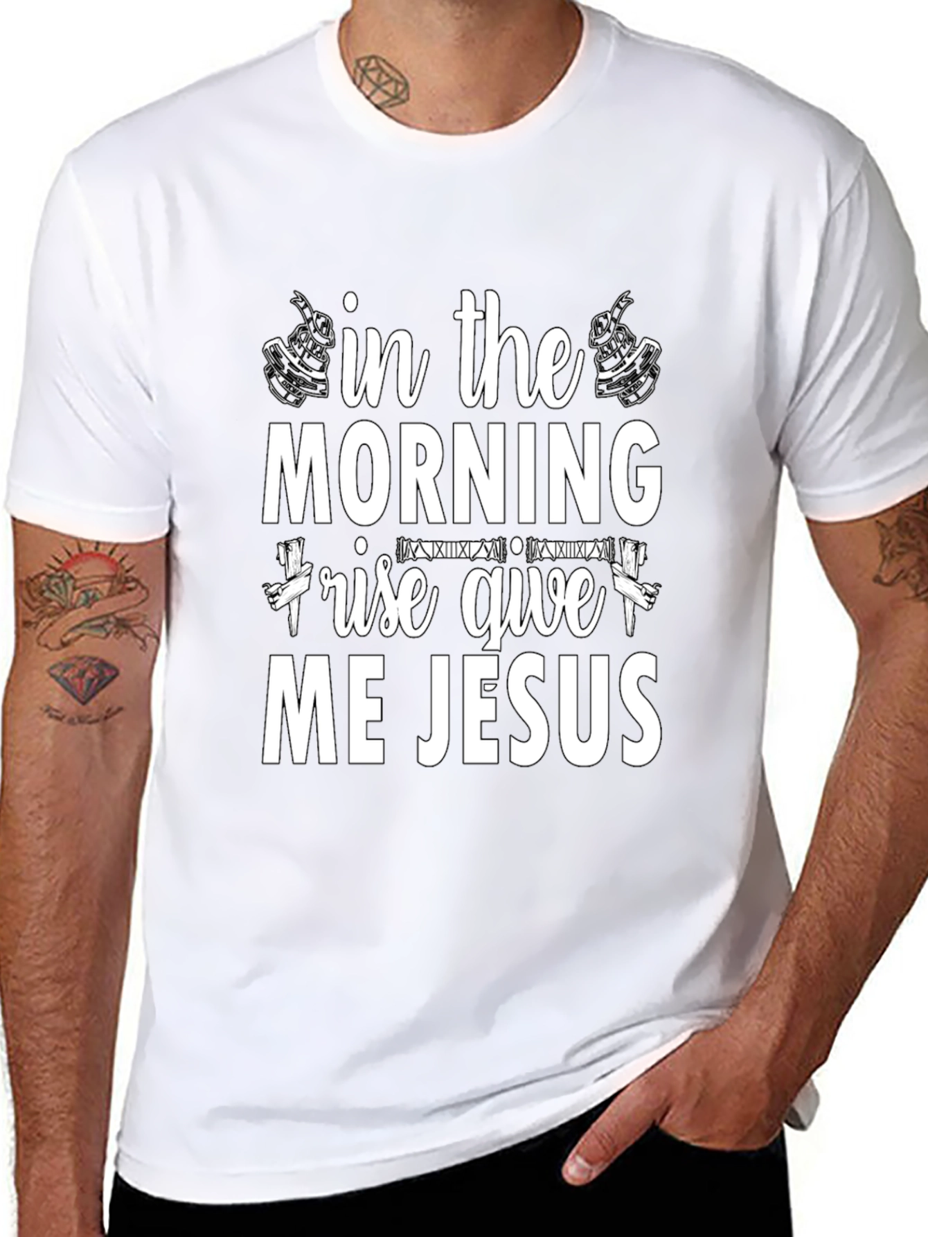 In The Morning Give Me Jesus T-Shirt