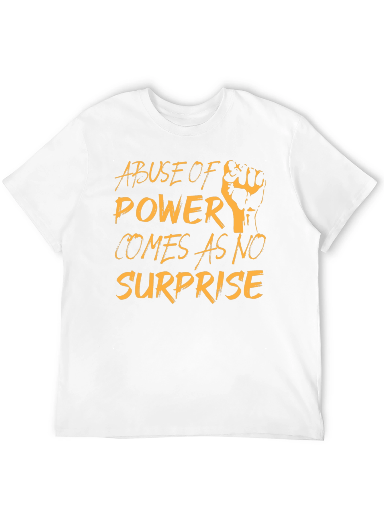 Abuse of Power Graphic T-Shirt