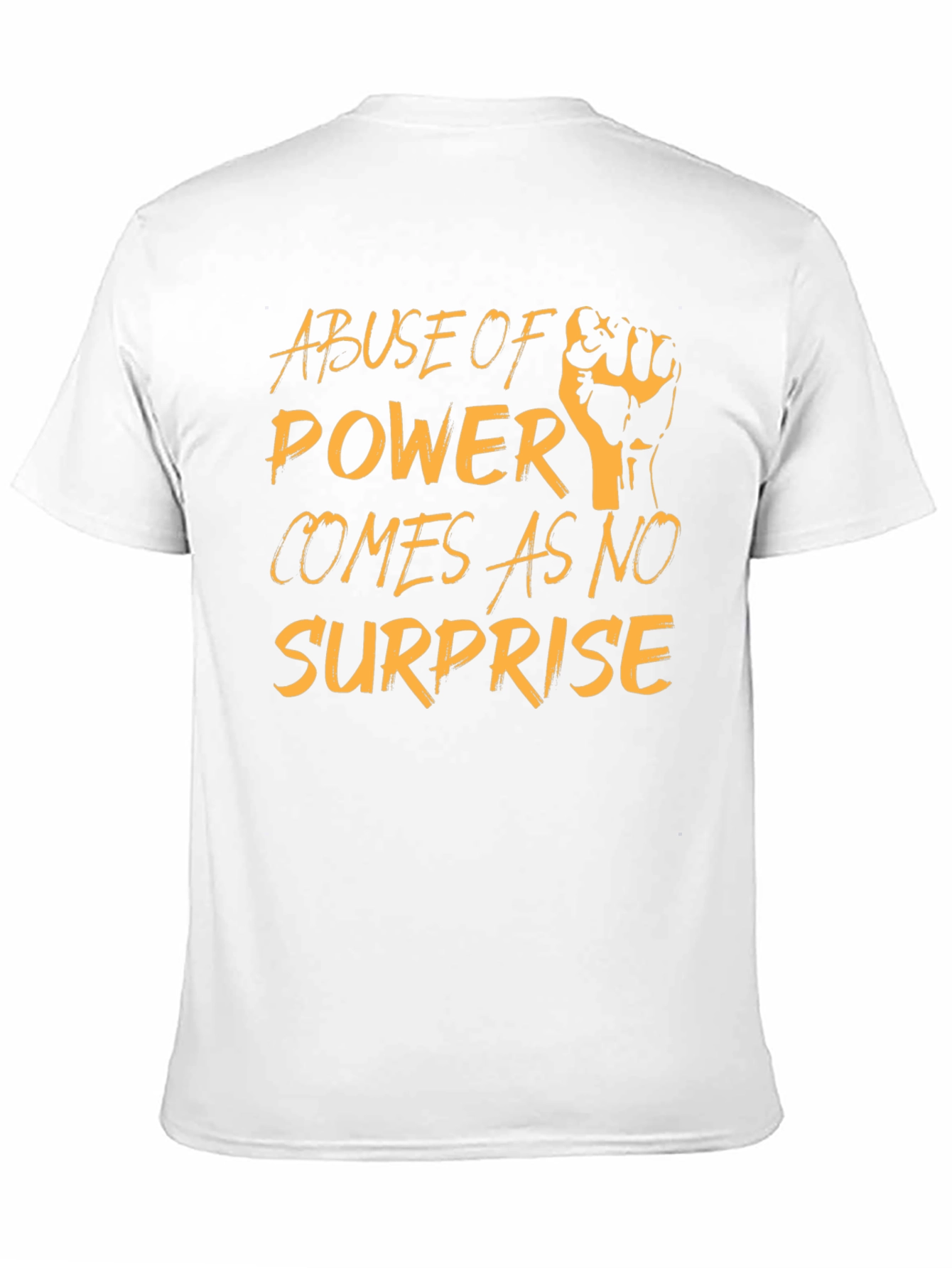 Abuse of Power Graphic T-Shirt