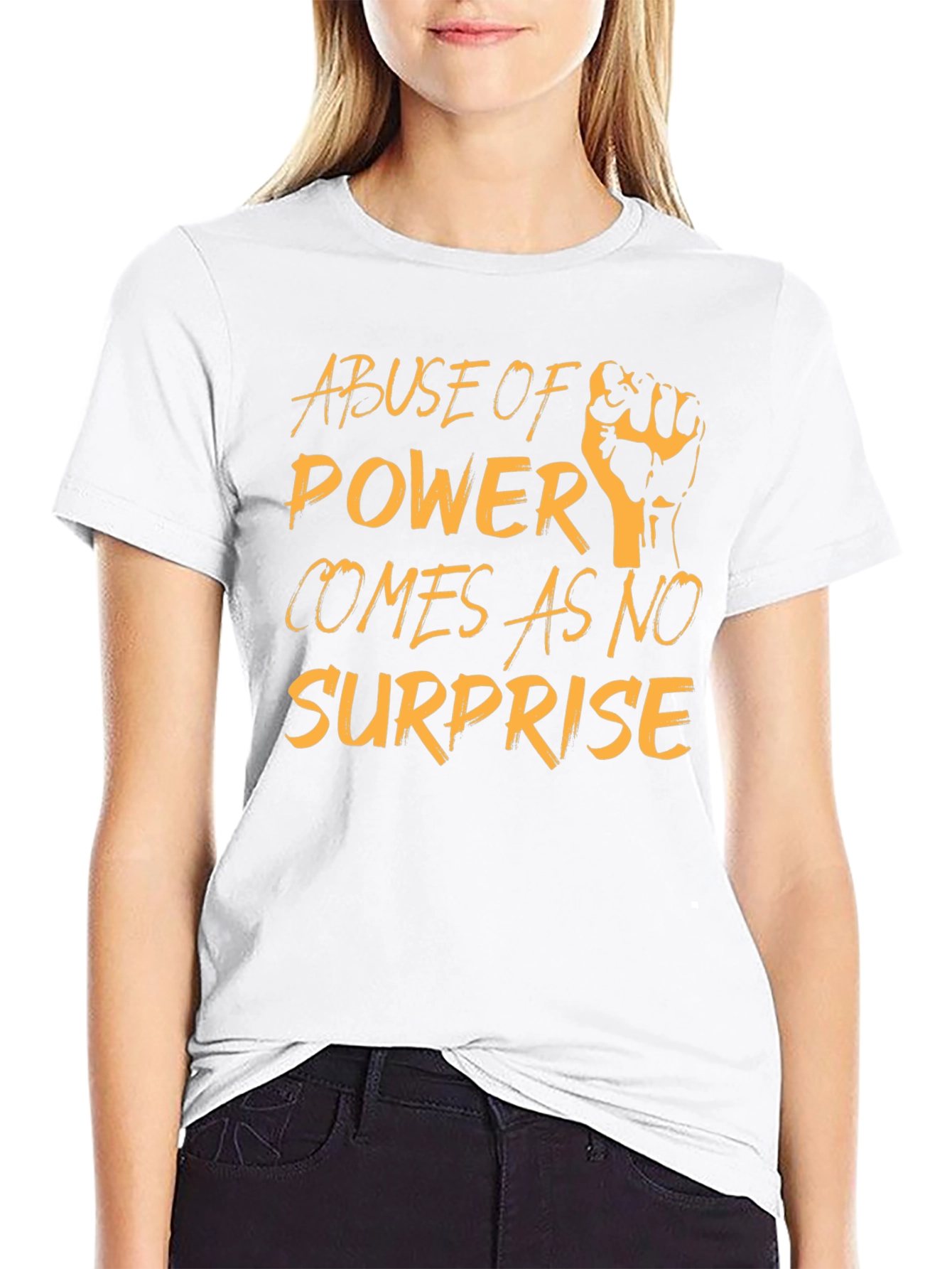 Abuse of Power Graphic T-Shirt