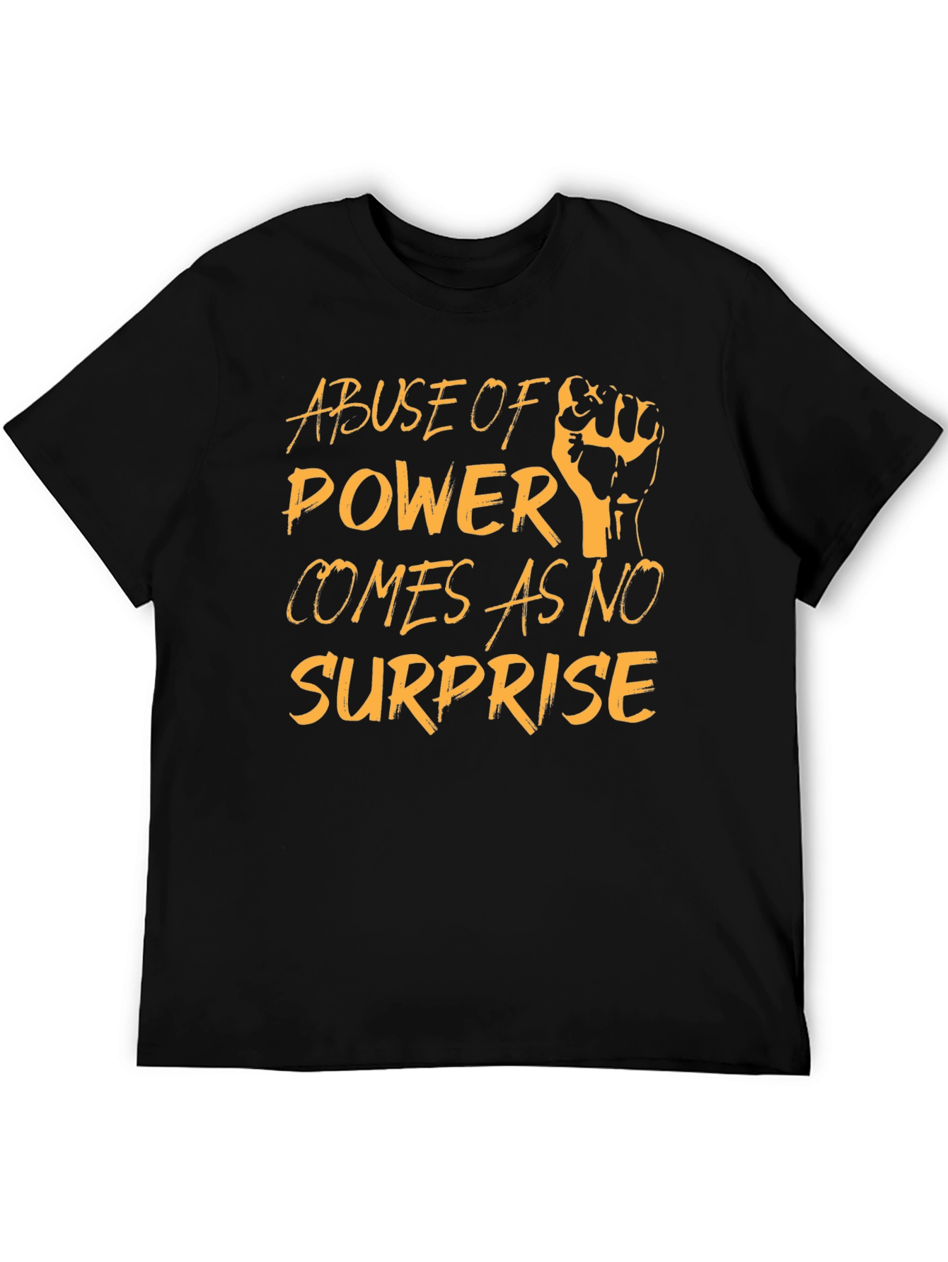 Abuse of Power Graphic T-Shirt