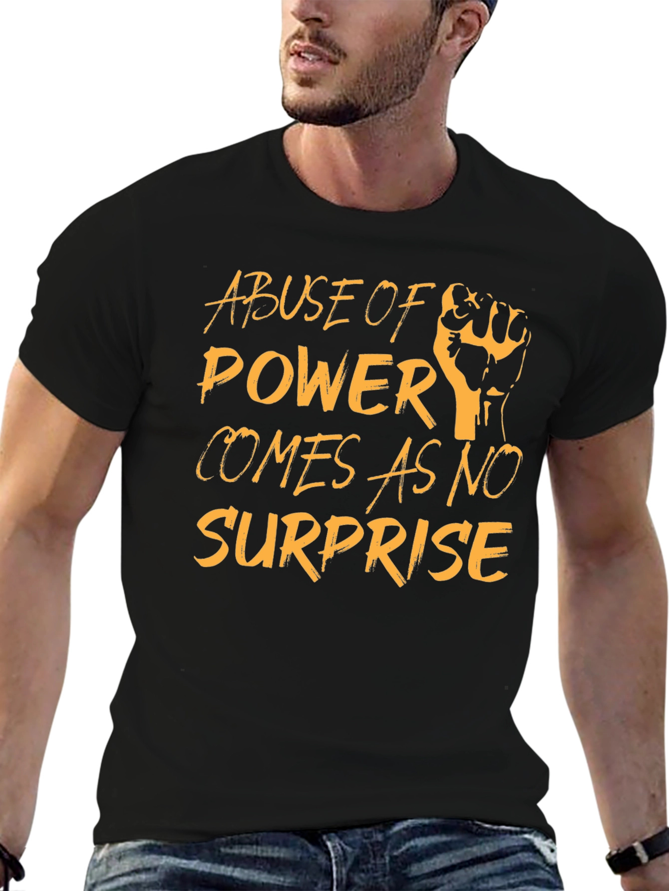 Abuse of Power Graphic T-Shirt