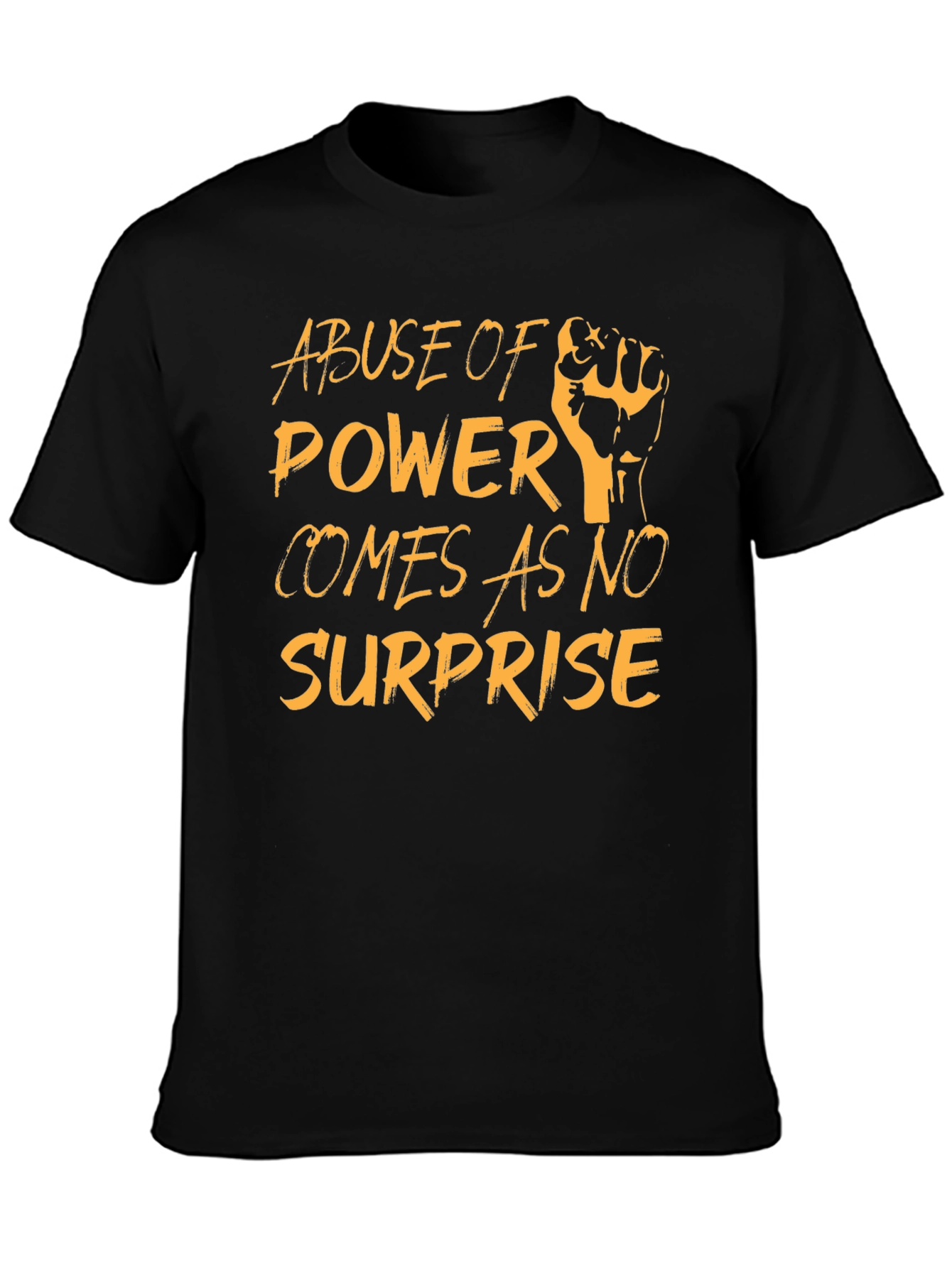 Abuse of Power Graphic T-Shirt