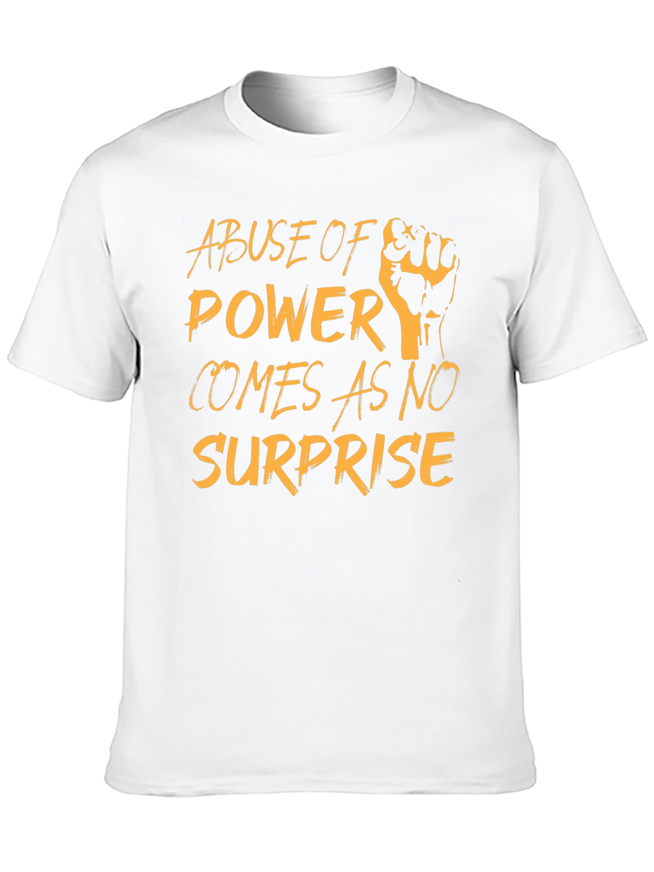 Abuse of Power Graphic T-Shirt