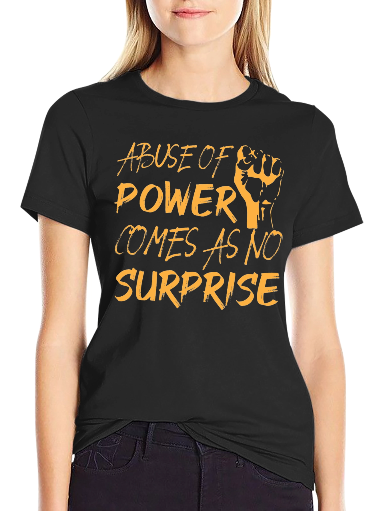 Abuse of Power Graphic T-Shirt