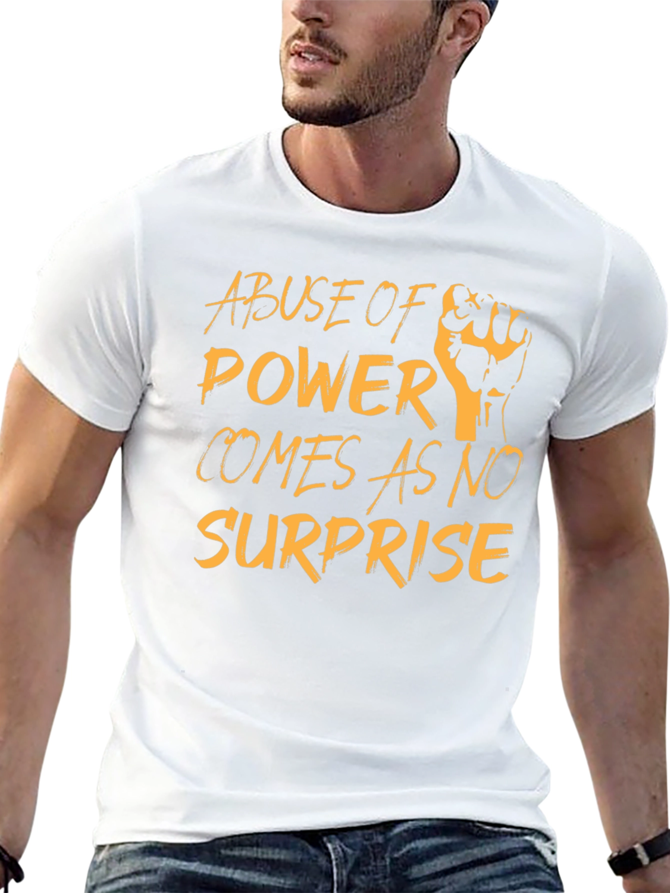 Abuse of Power Graphic T-Shirt