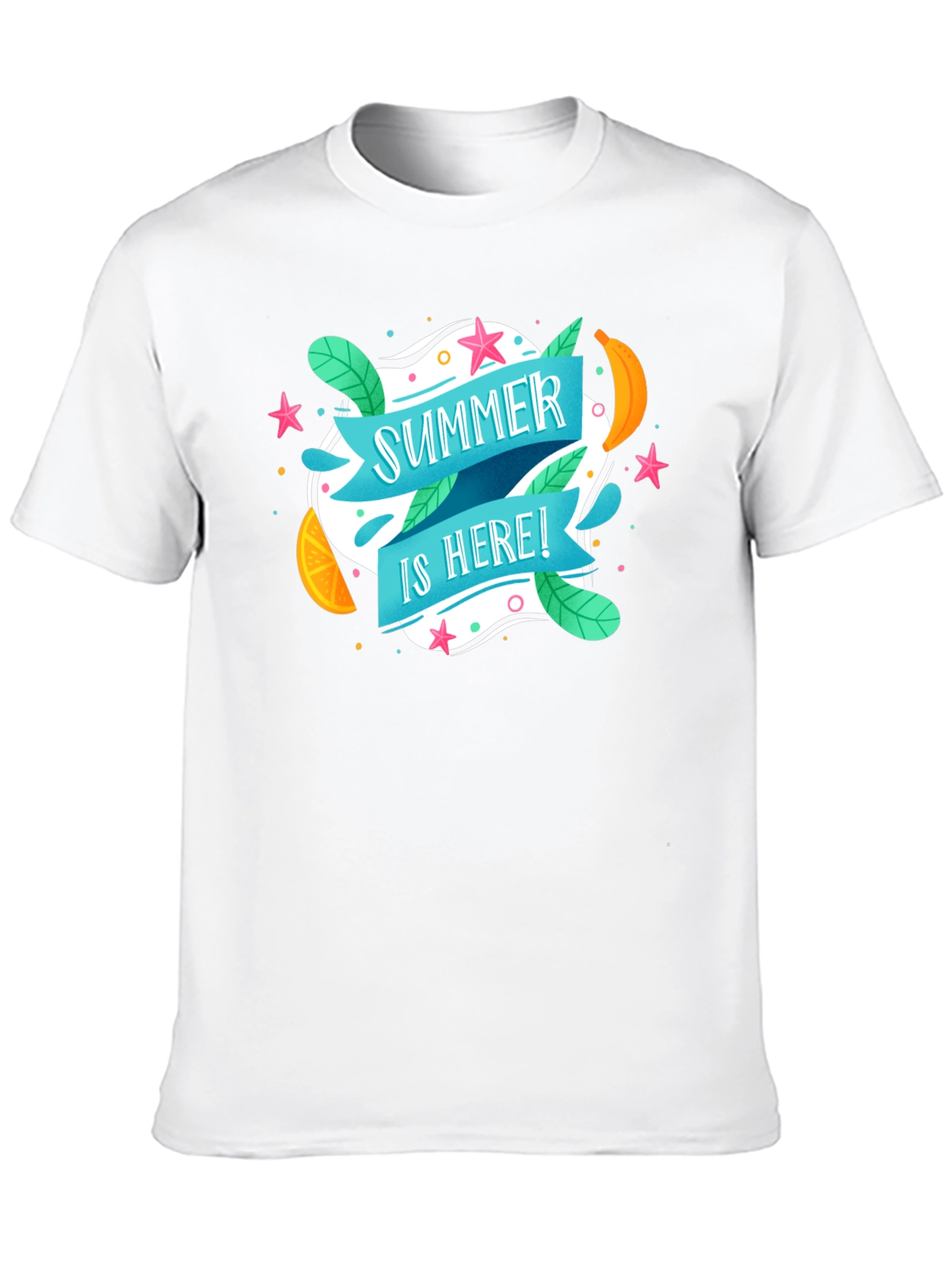 Summer is Here Graphic T-Shirt