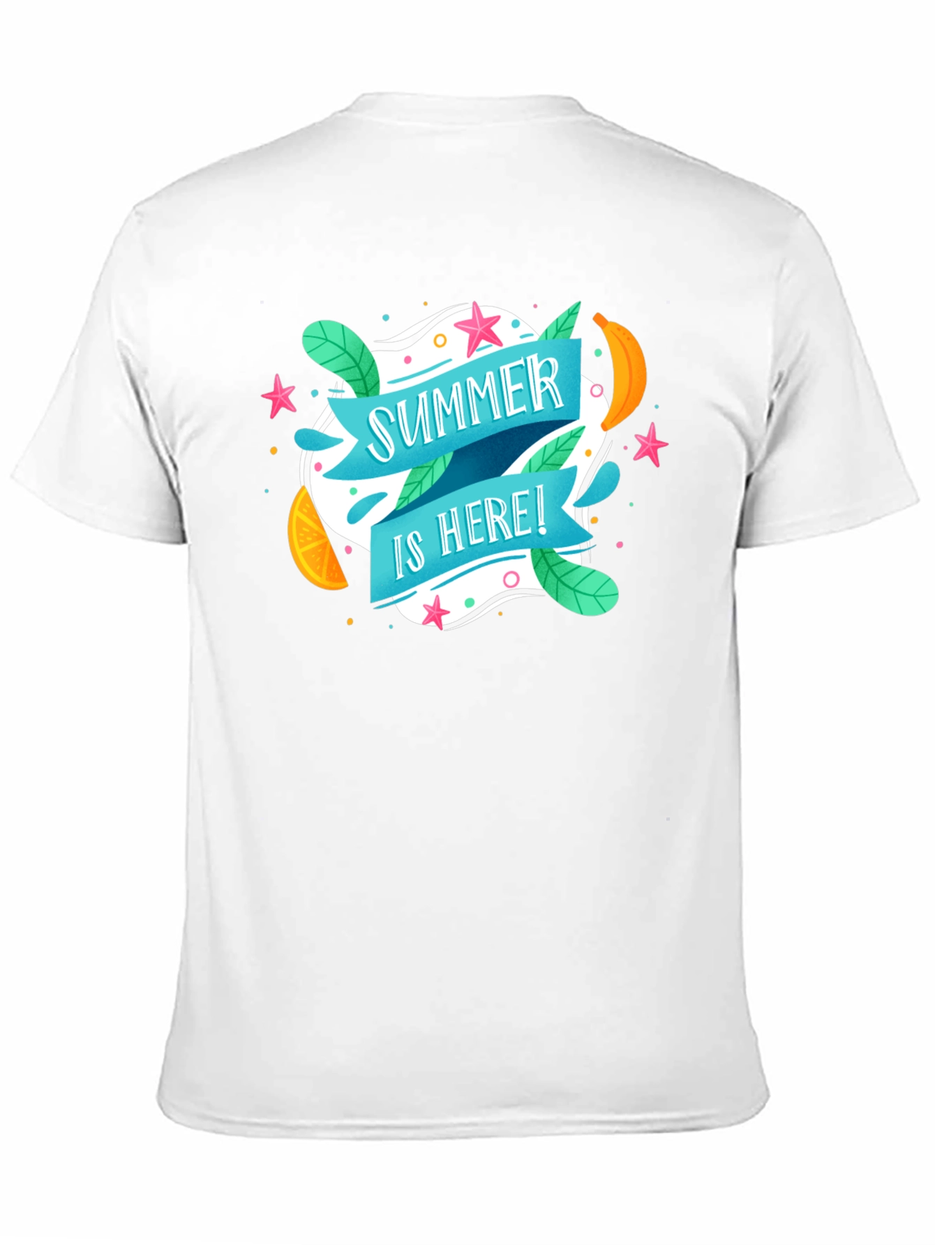 Summer is Here Graphic T-Shirt