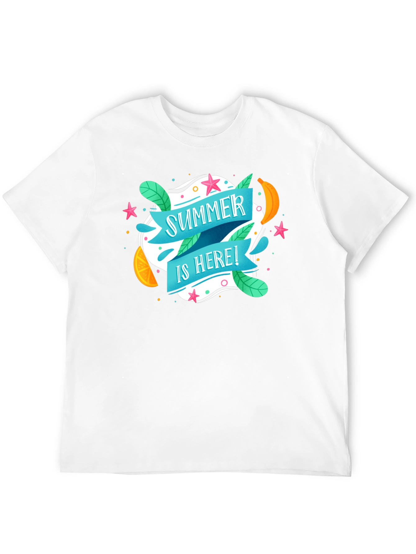 Summer is Here Graphic T-Shirt