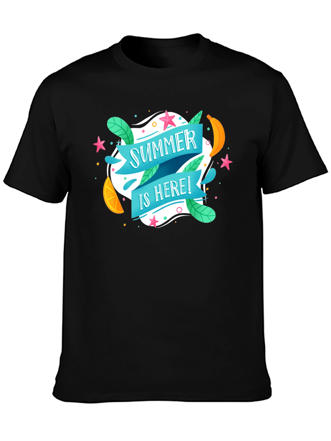 Summer is Here Graphic T-Shirt