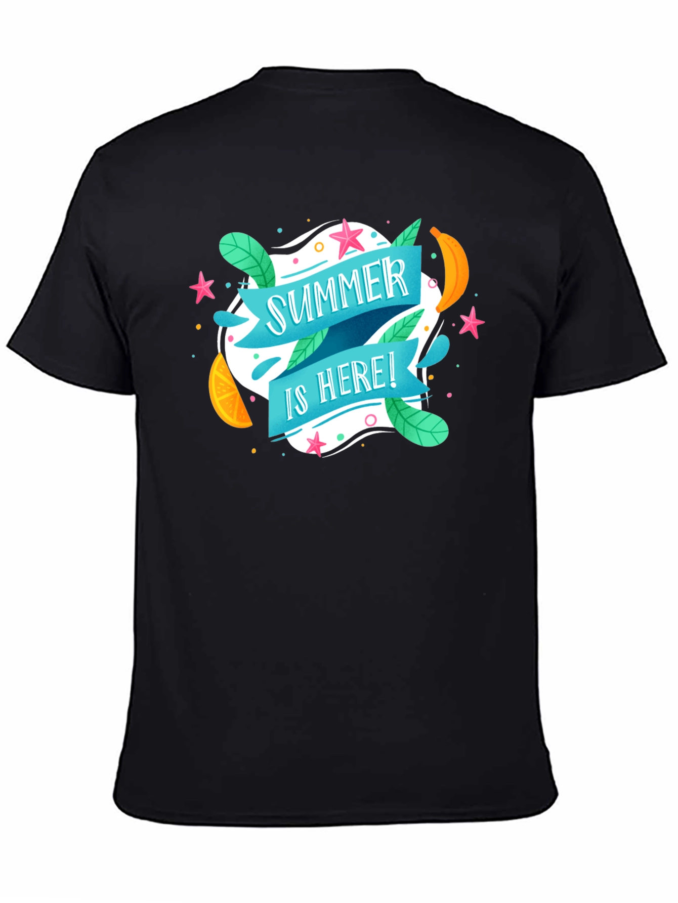 Summer is Here Graphic T-Shirt