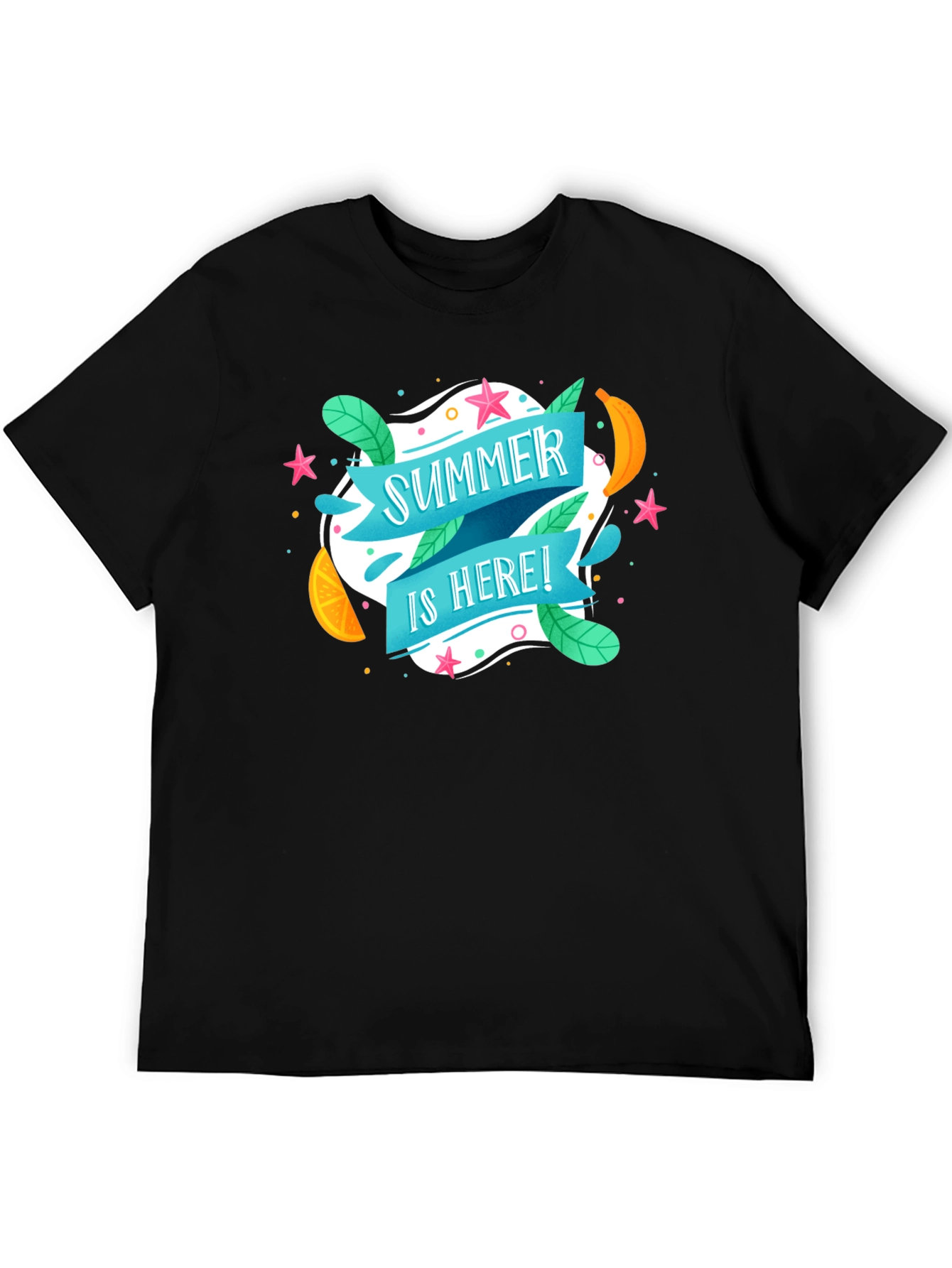 Summer is Here Graphic T-Shirt