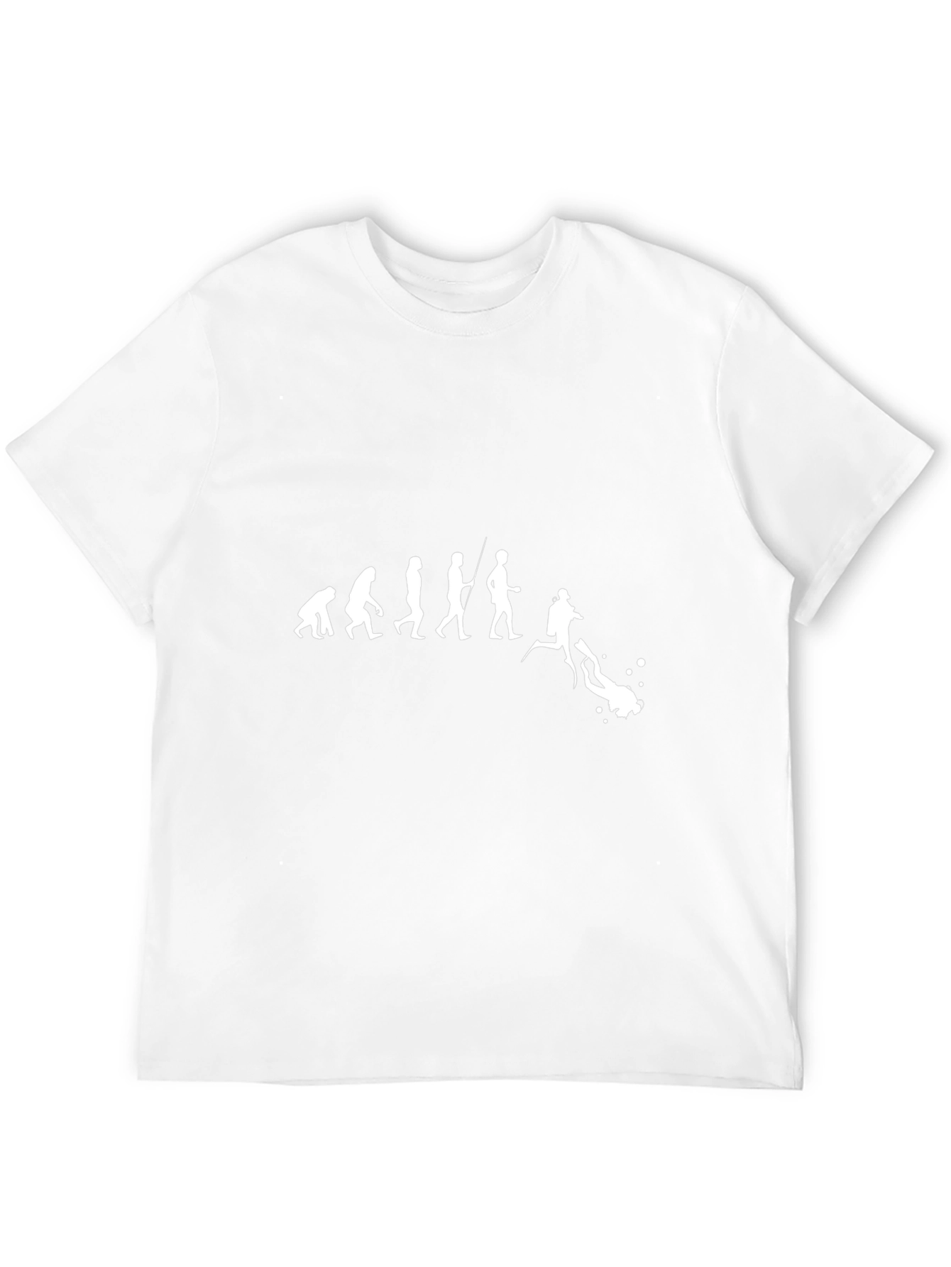 Diver Evolution T-Shirt - Humorous Scuba Tee