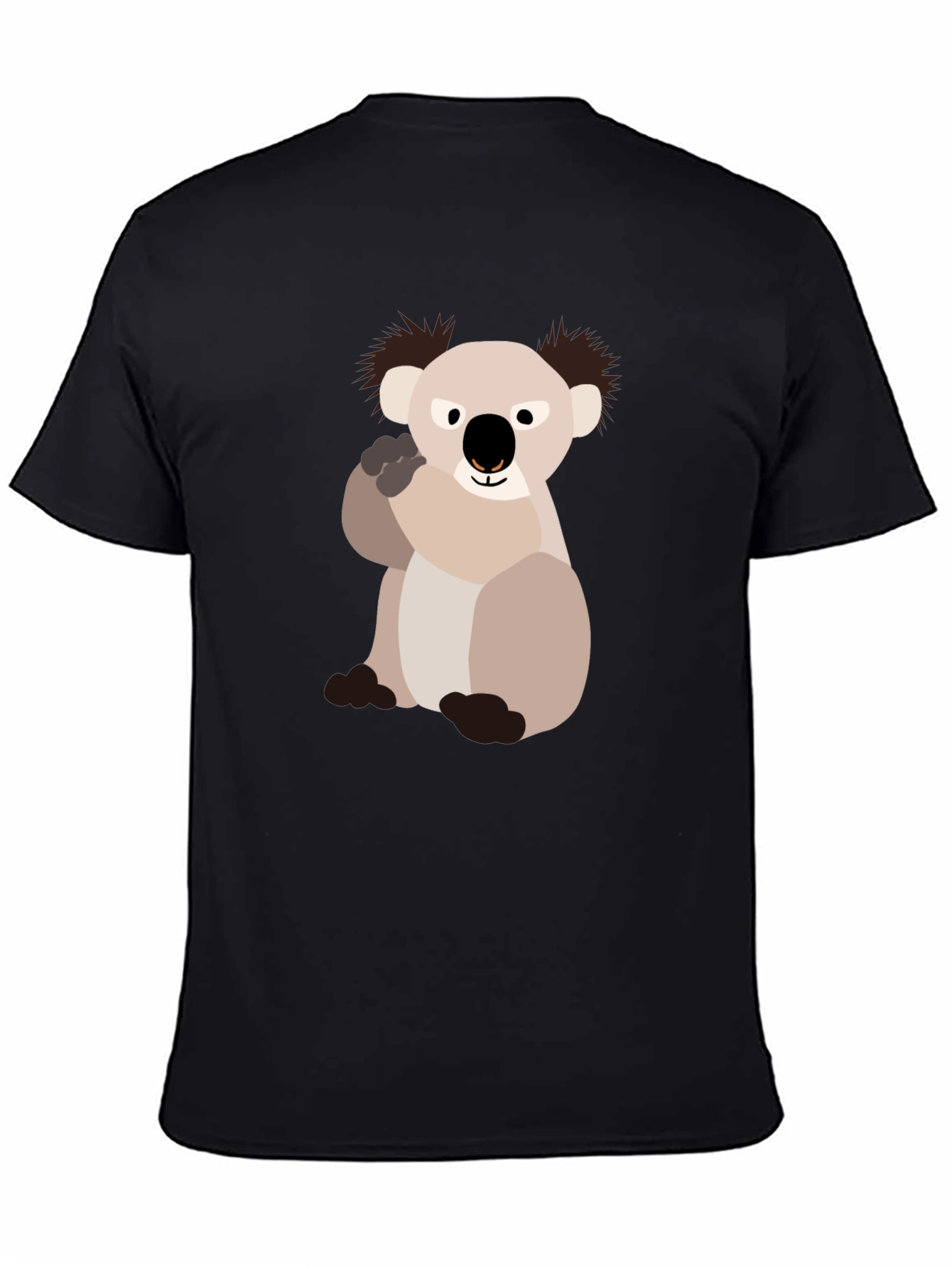Koala Bear Graphic T-Shirt - Casual Cotton Tee