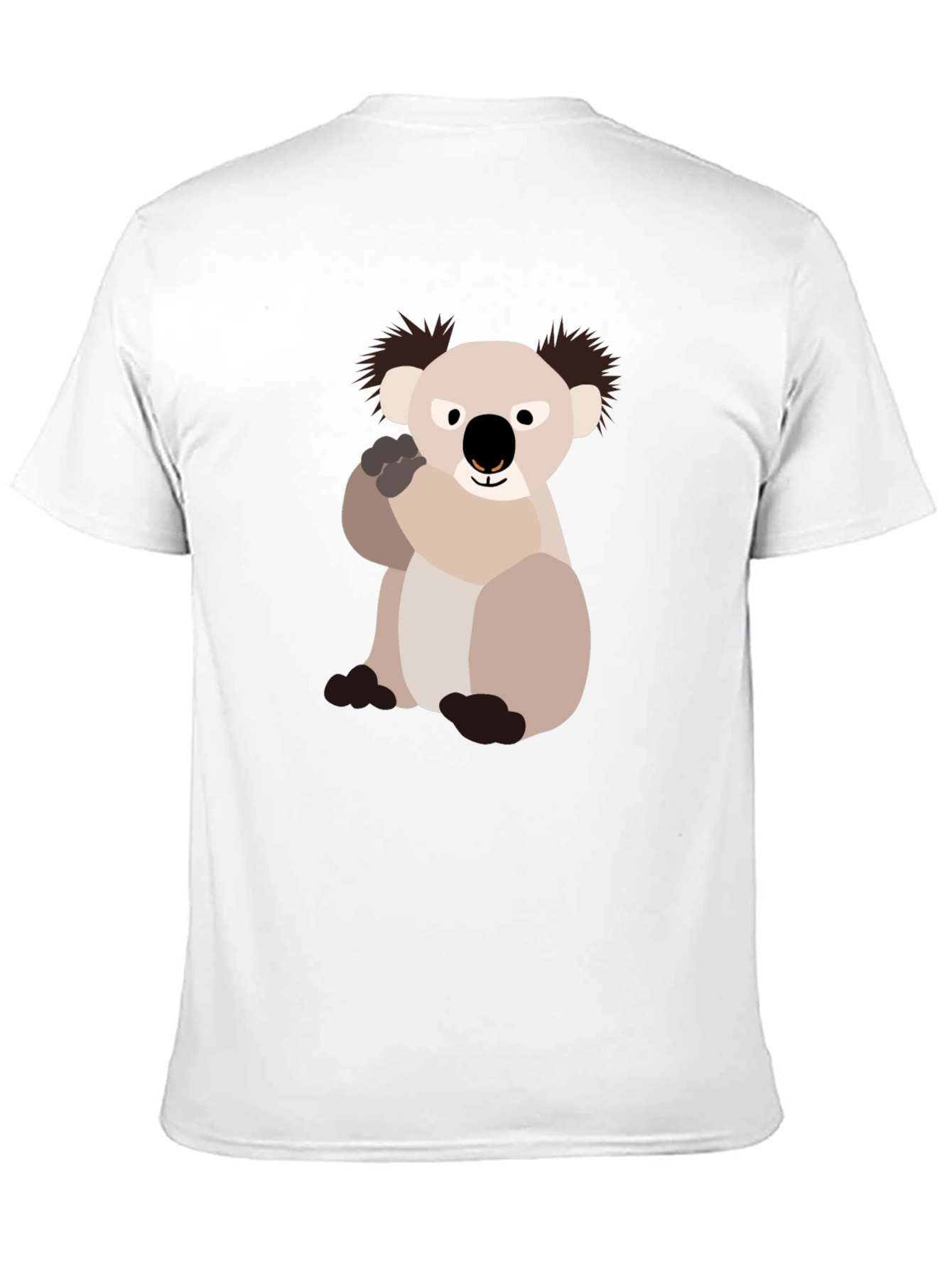 Koala Bear Graphic T-Shirt - Casual Cotton Tee