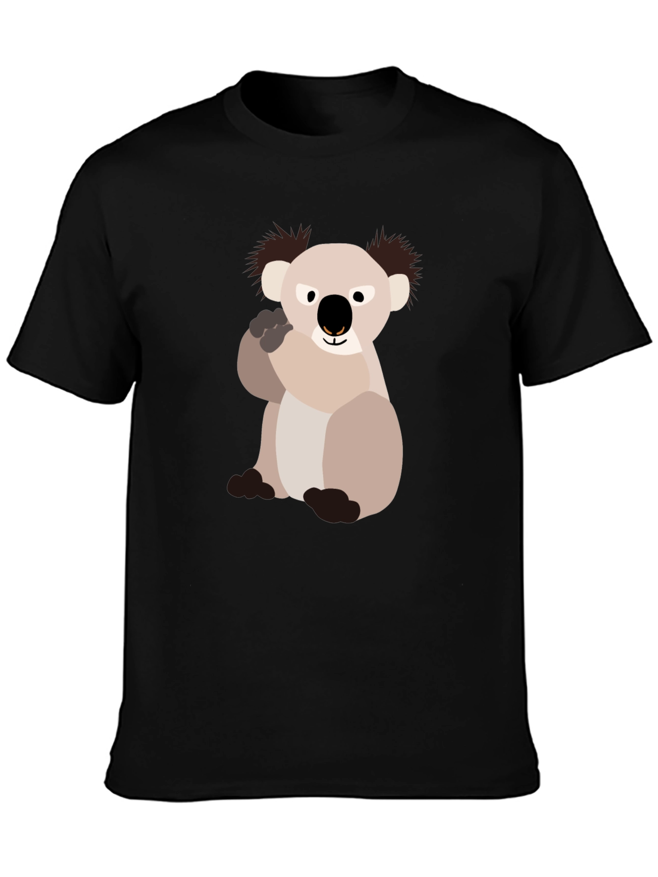Koala Bear Graphic T-Shirt - Casual Cotton Tee