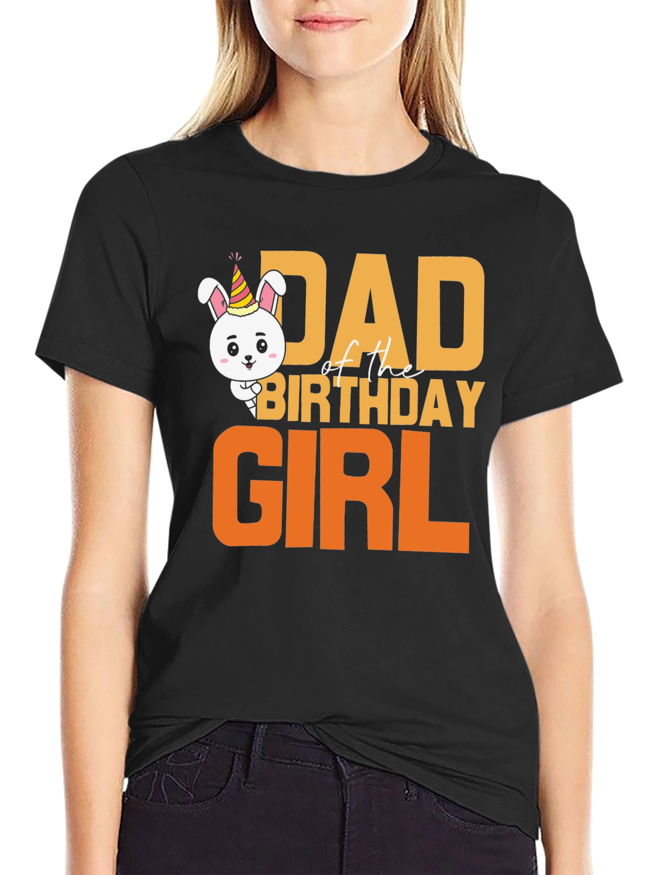 Dad of the Birthday Girl T-Shirt