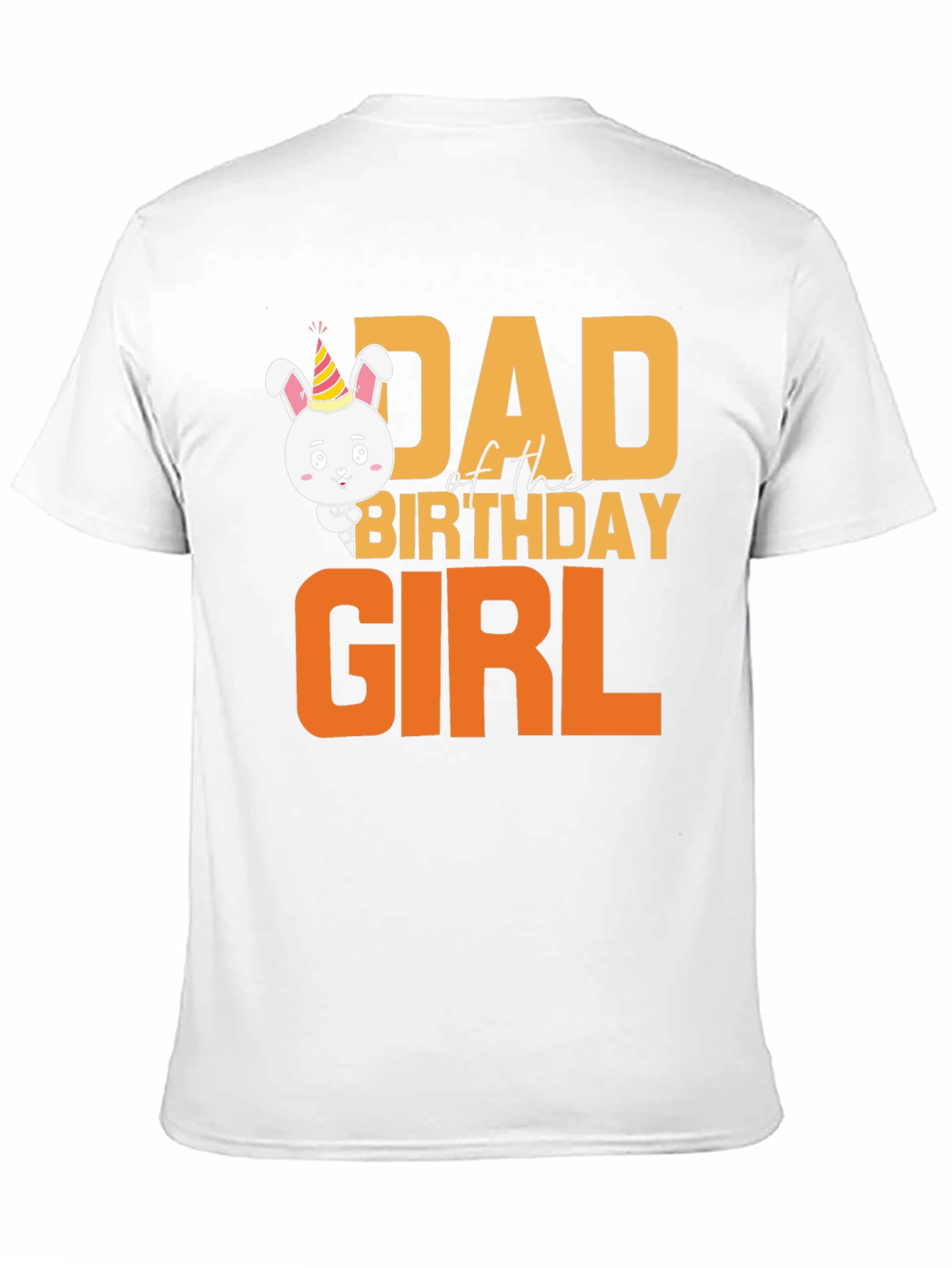 Dad of the Birthday Girl T-Shirt