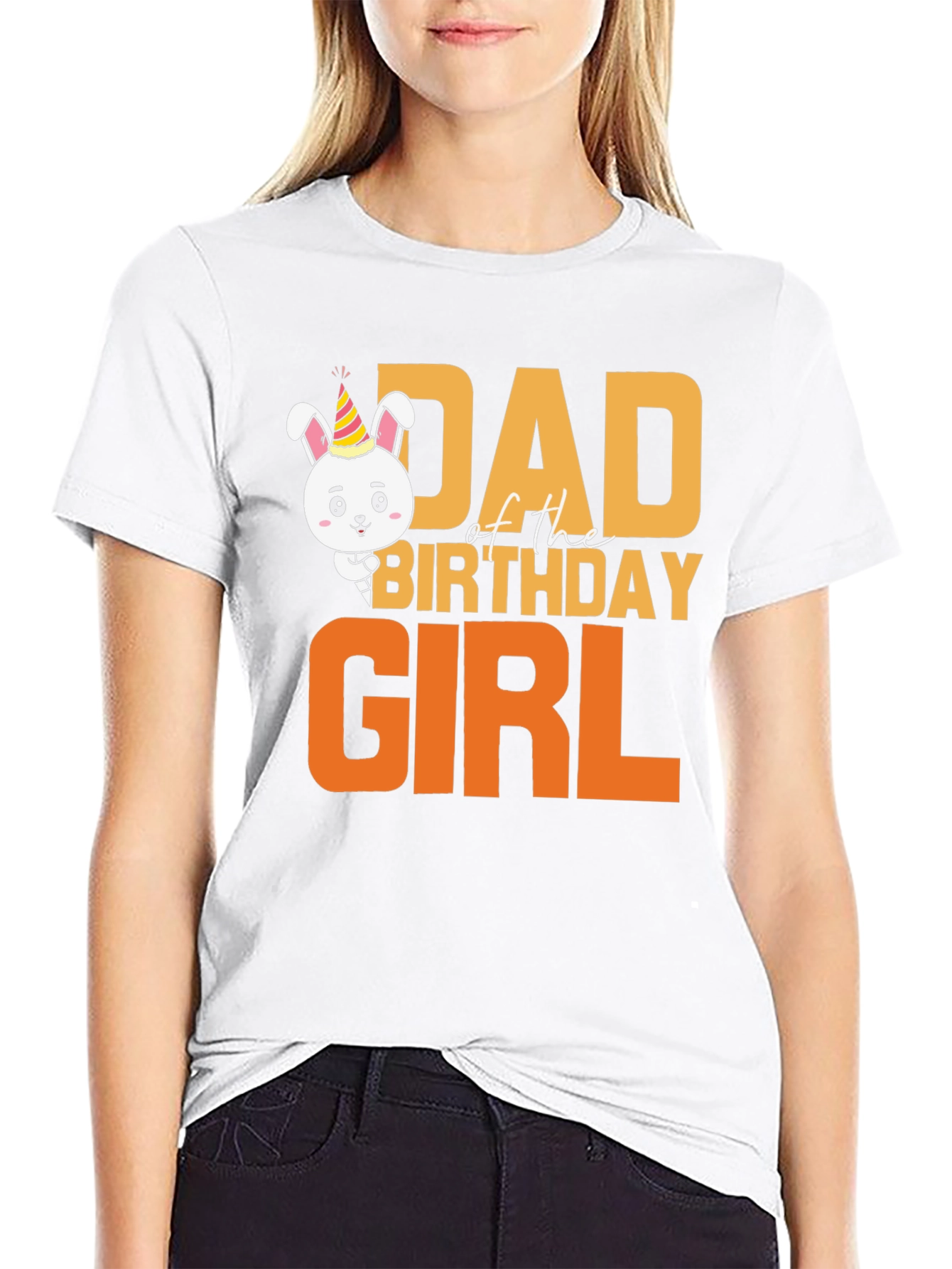 Dad of the Birthday Girl T-Shirt