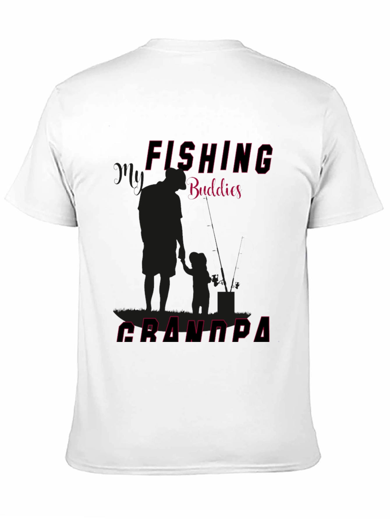 Fishing Buddies Grandpa T-Shirt