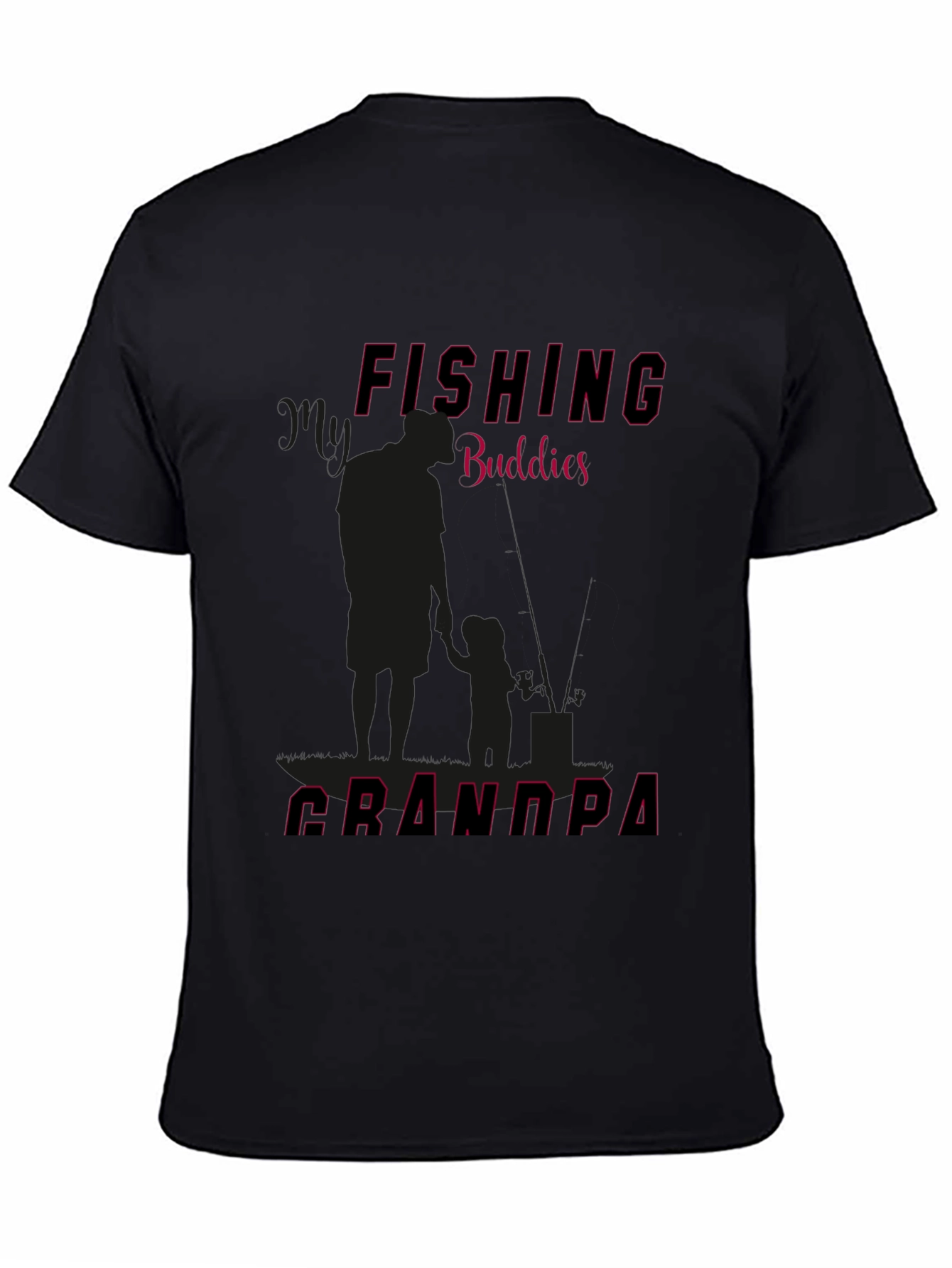 Fishing Buddies Grandpa T-Shirt