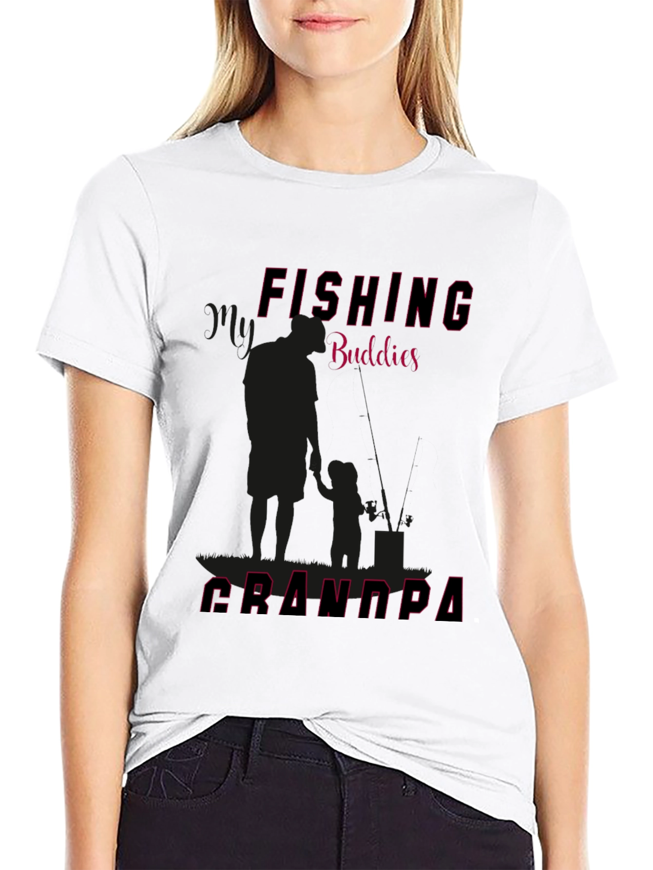 Fishing Buddies Grandpa T-Shirt