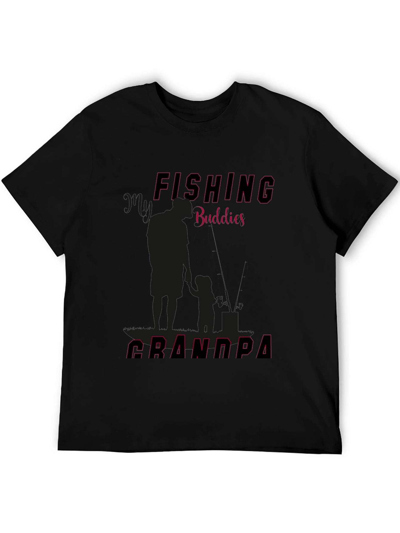 Fishing Buddies Grandpa T-Shirt