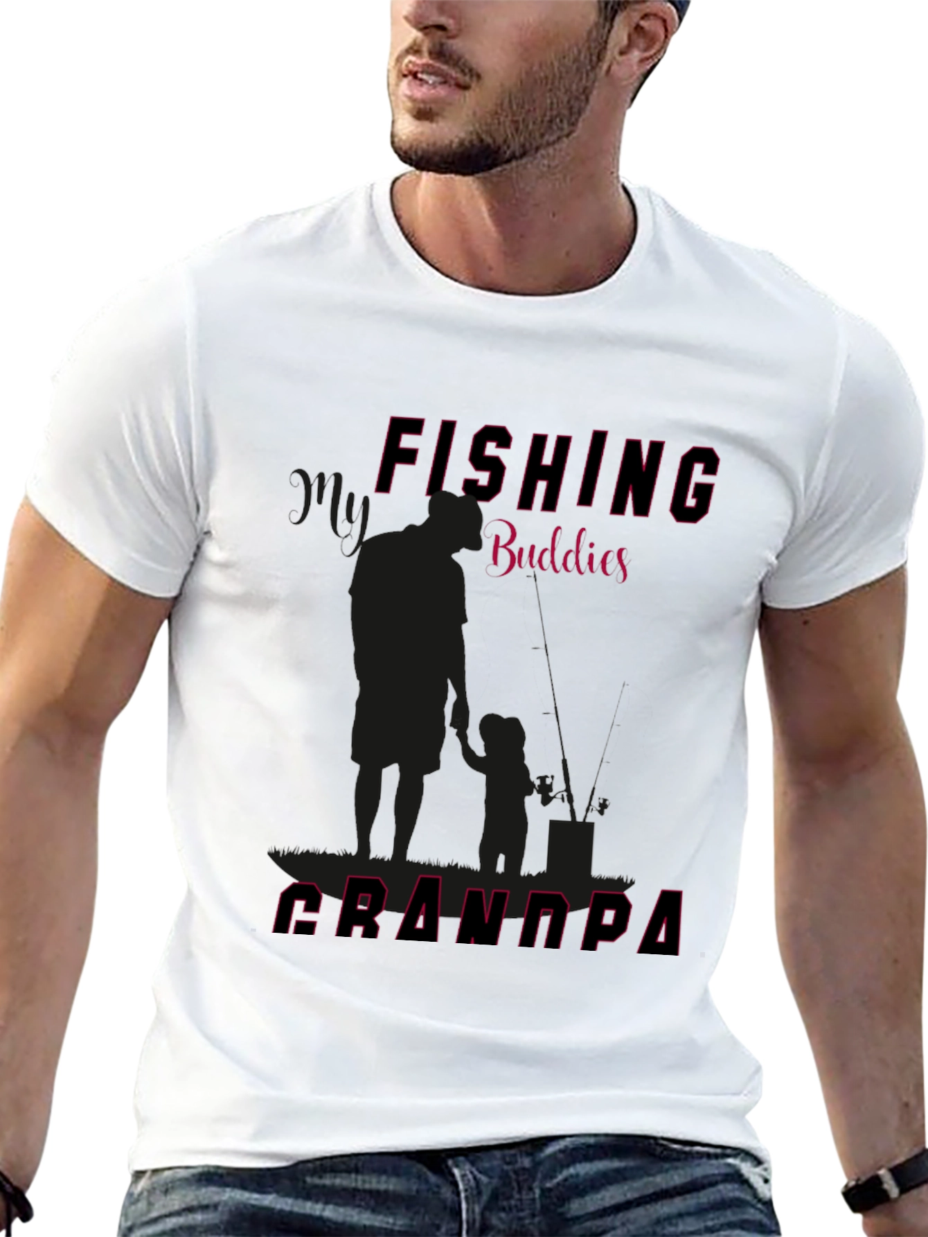 Fishing Buddies Grandpa T-Shirt