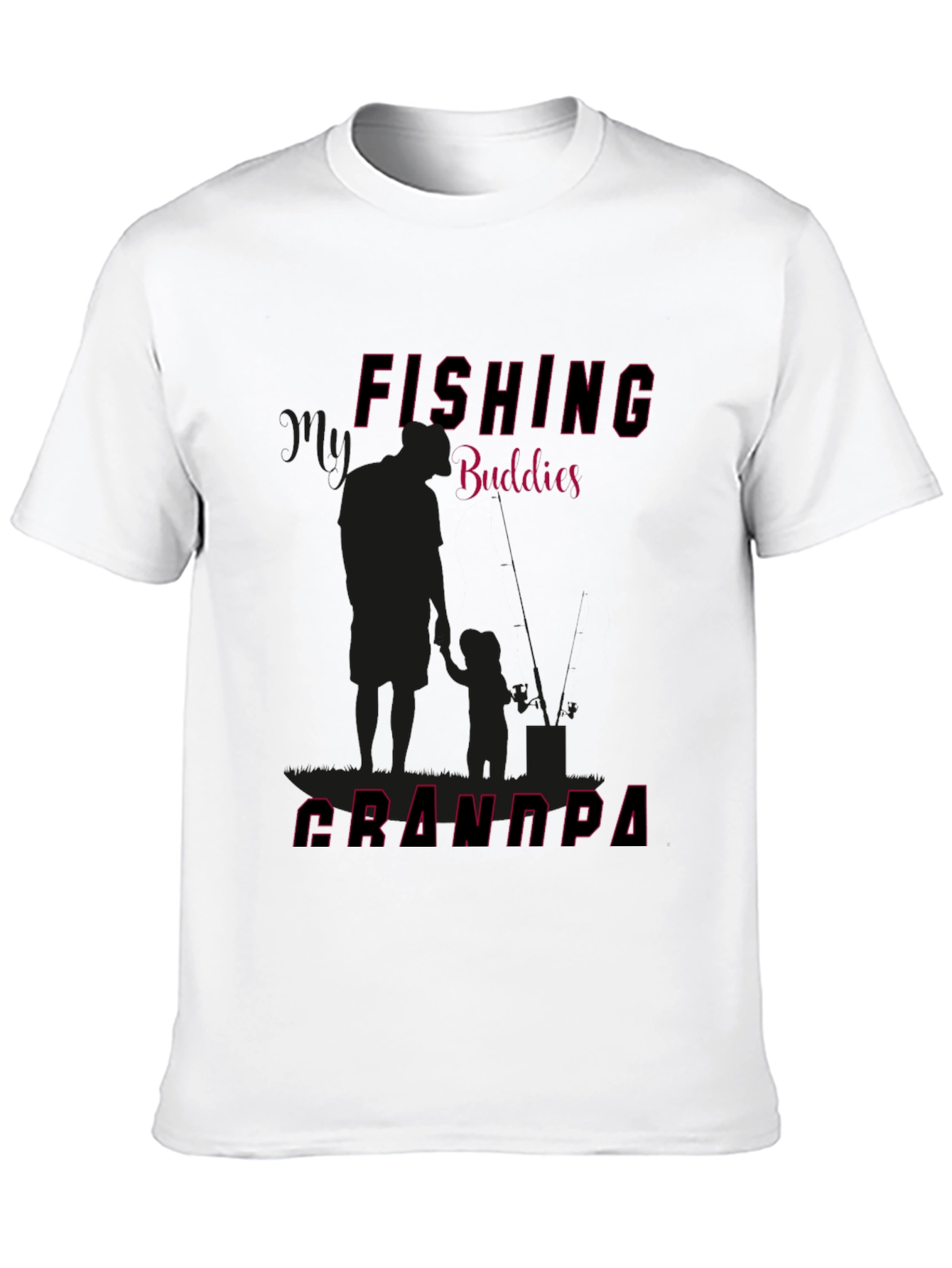 Fishing Buddies Grandpa T-Shirt