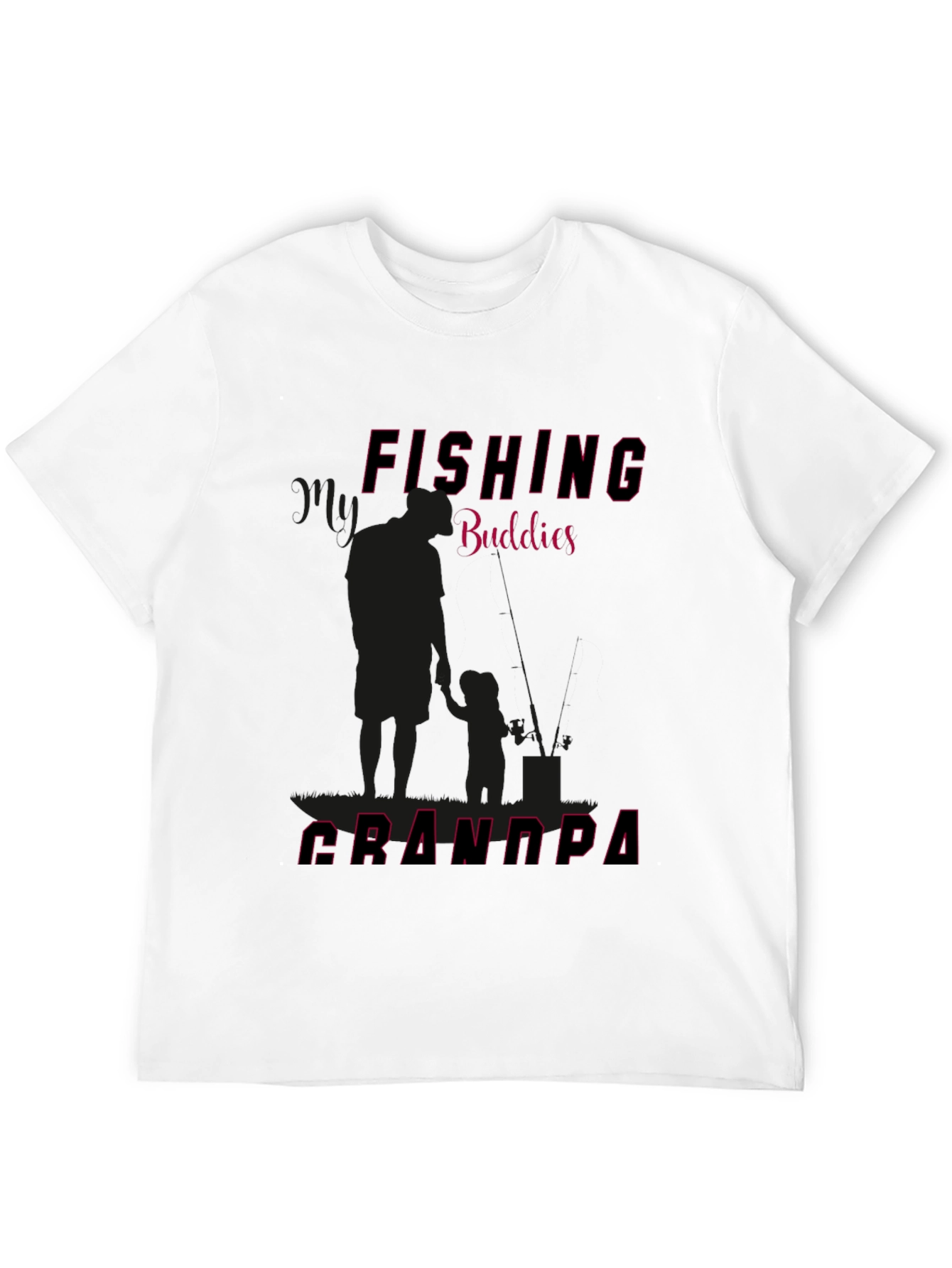 Fishing Buddies Grandpa T-Shirt