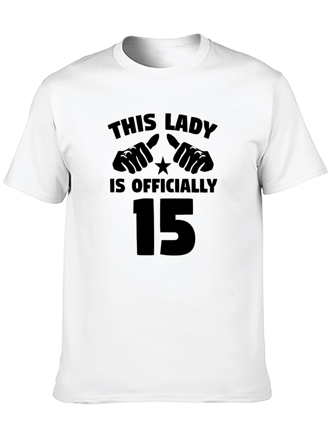 This Lady is Officially 15 T-Shirt