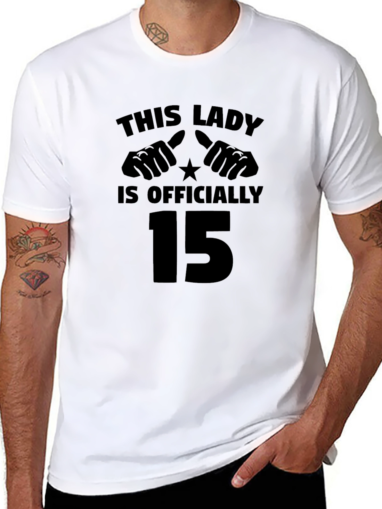 This Lady is Officially 15 T-Shirt