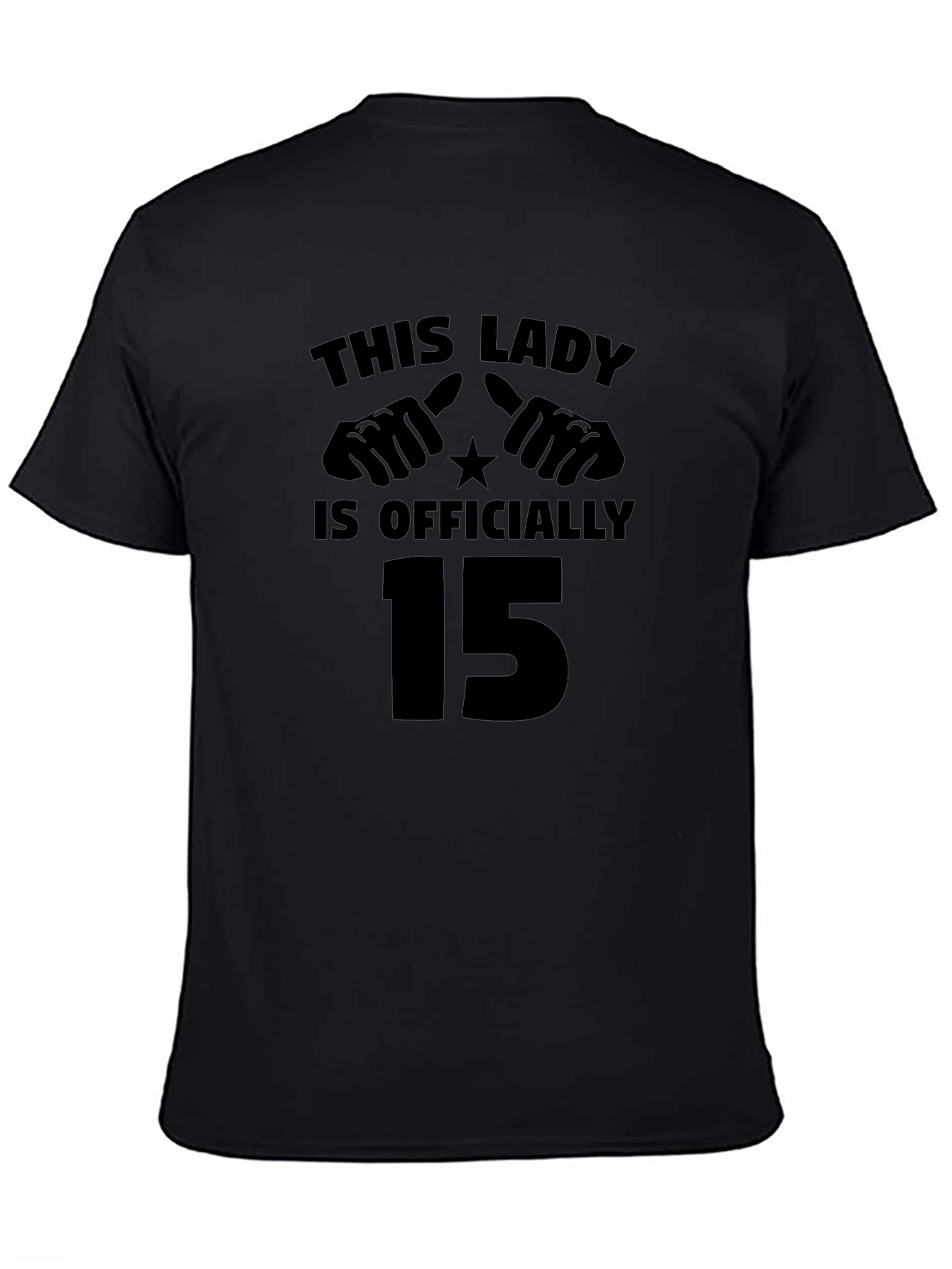 This Lady is Officially 15 T-Shirt