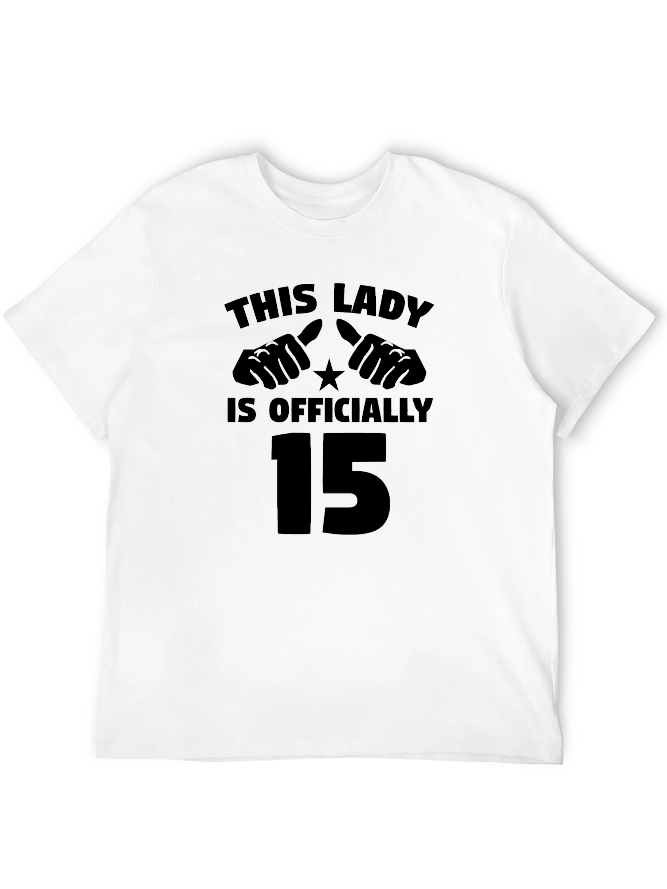This Lady is Officially 15 T-Shirt