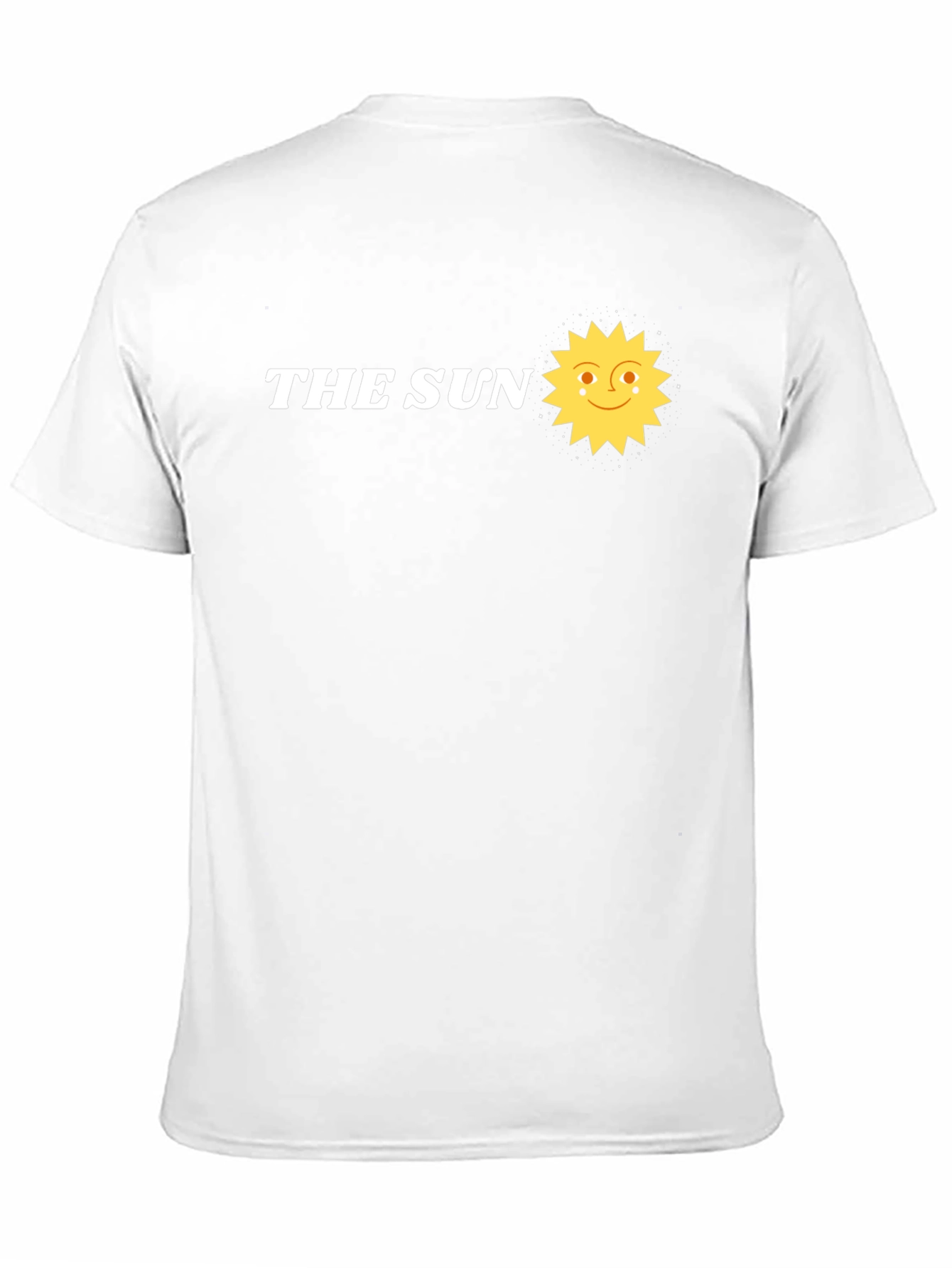 The Sun Graphic Tee - Soft Cotton Blend T-Shirt