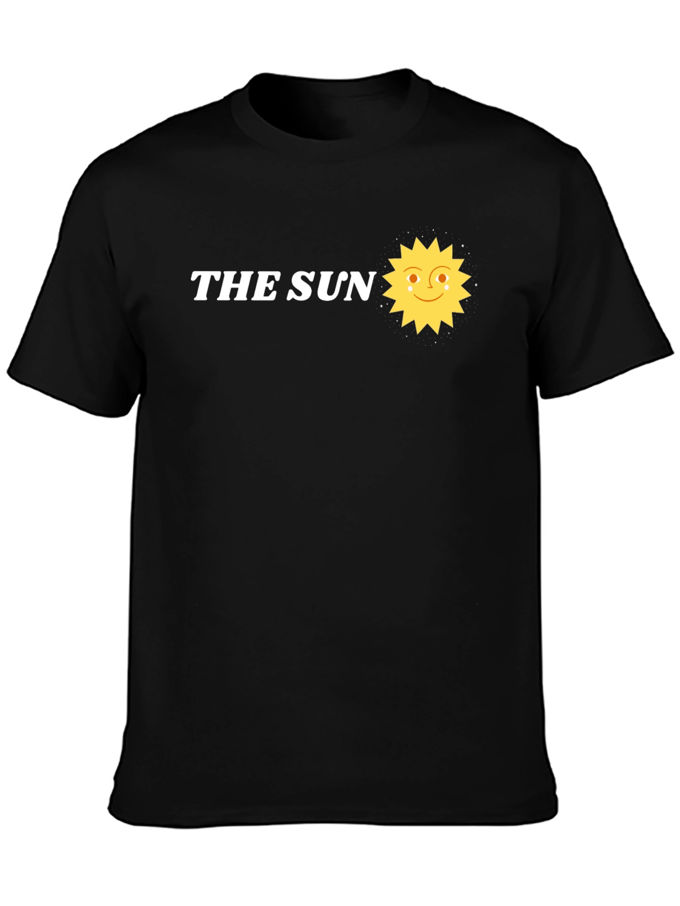 The Sun Graphic Tee - Soft Cotton Blend T-Shirt