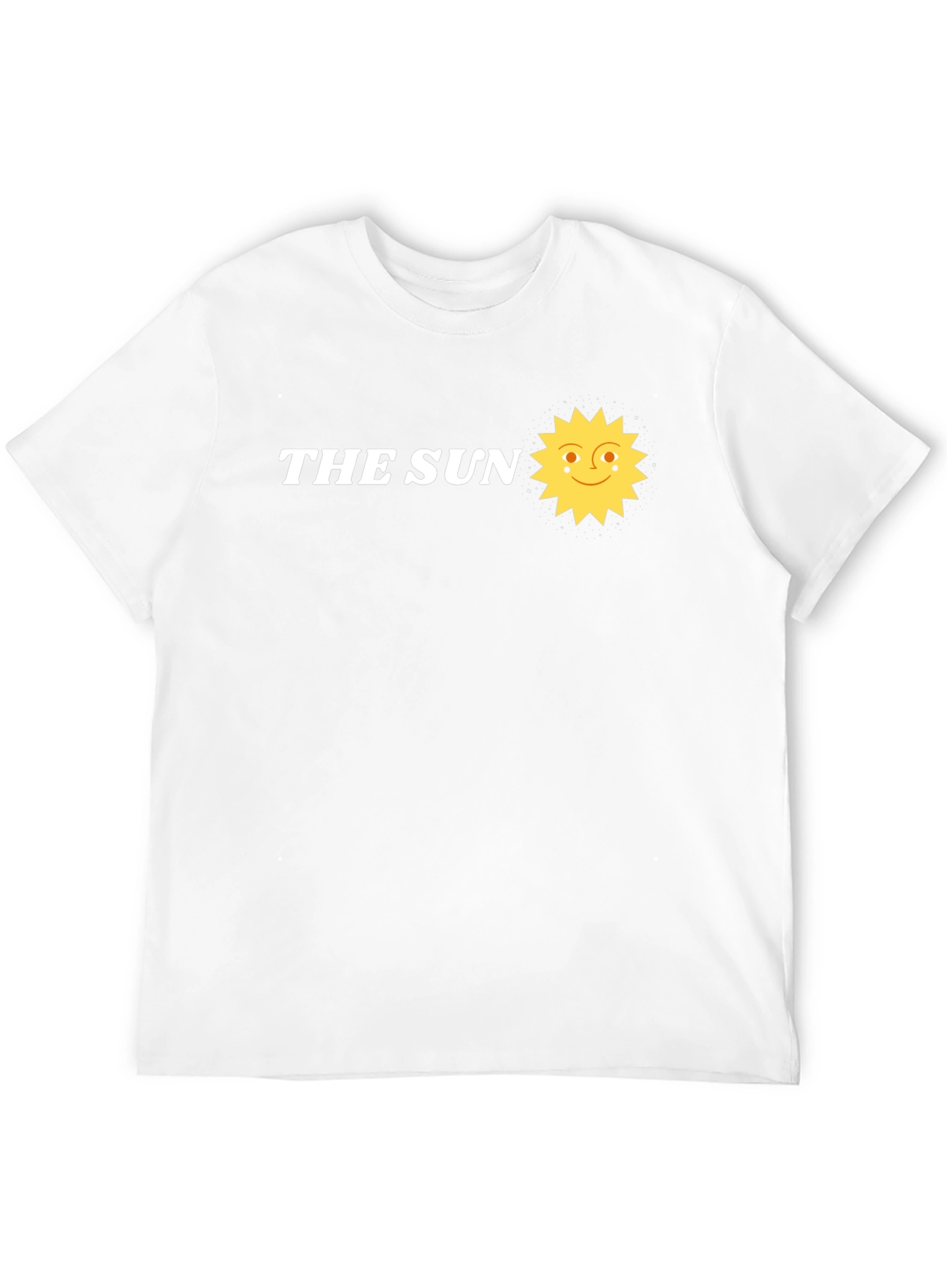 The Sun Graphic Tee - Soft Cotton Blend T-Shirt