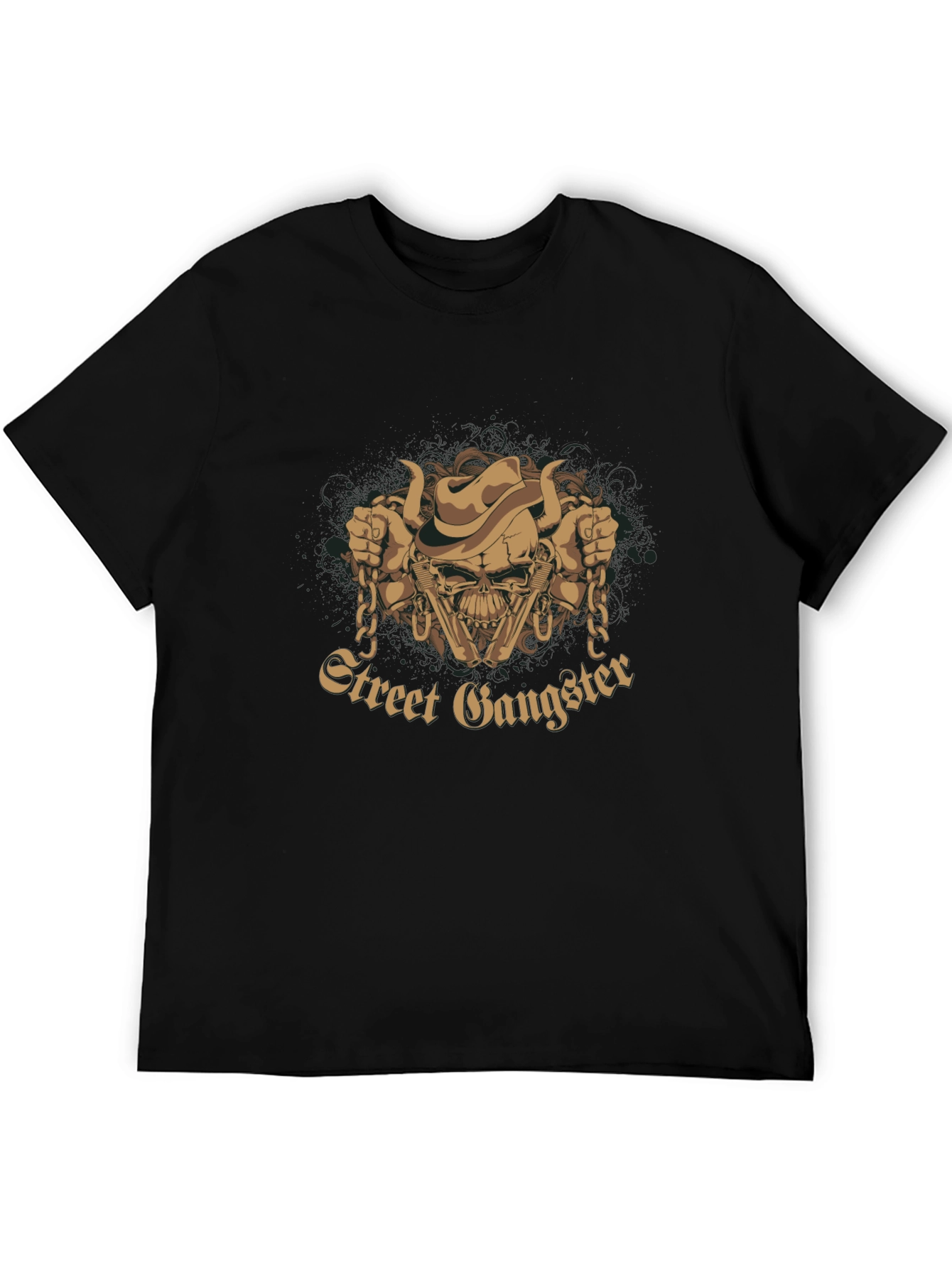 Street Gangster Graphic T-Shirt