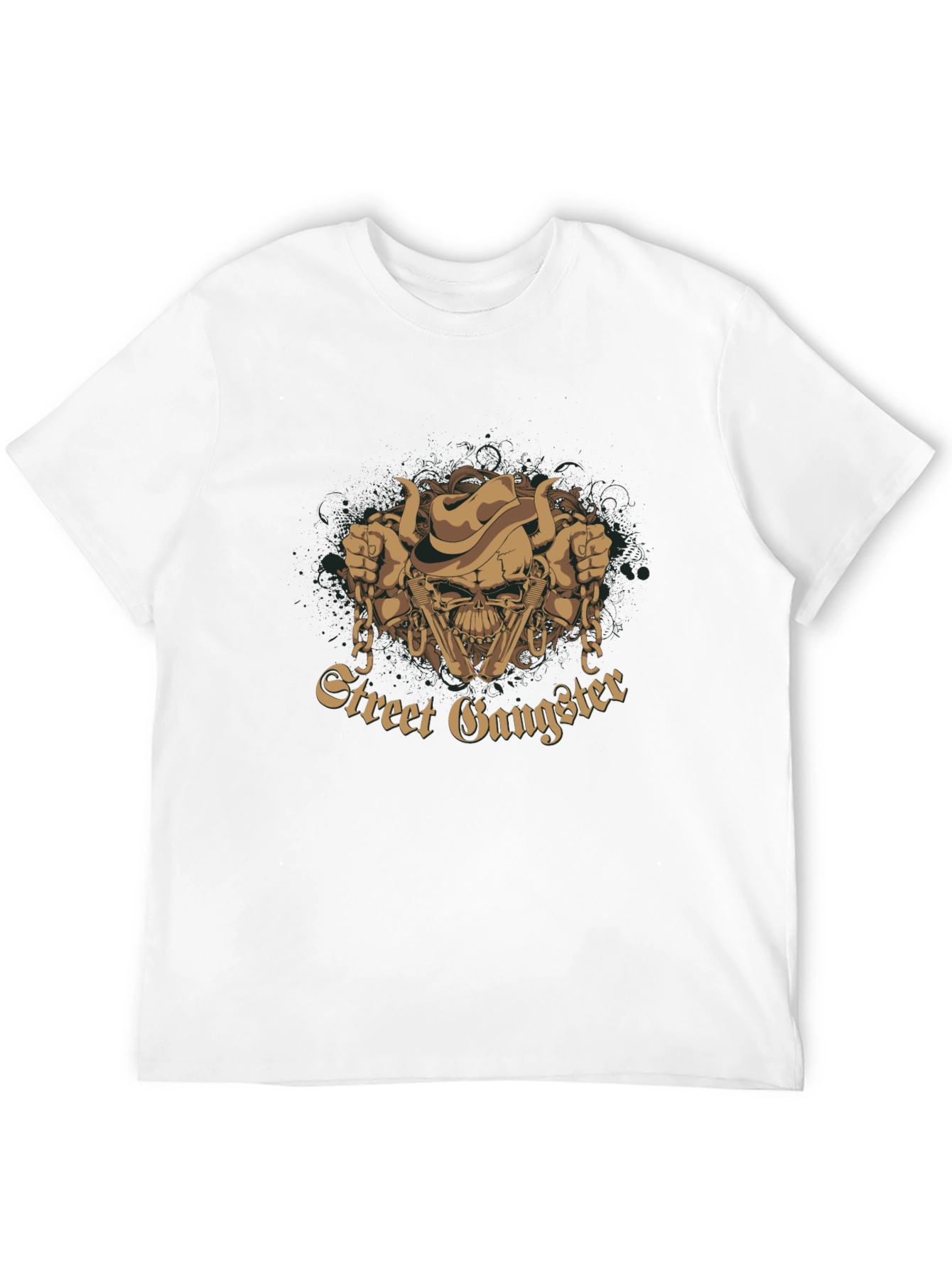 Street Gangster Graphic T-Shirt