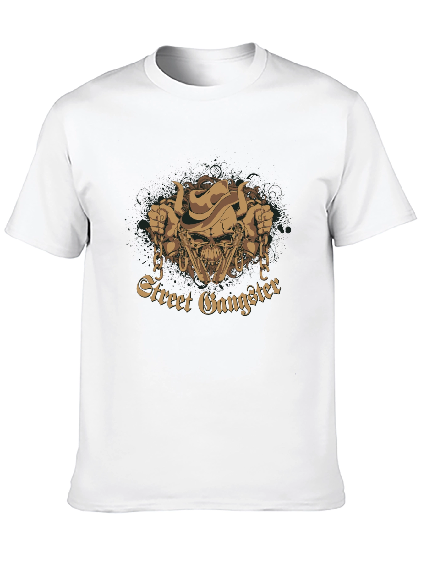 Street Gangster Graphic T-Shirt
