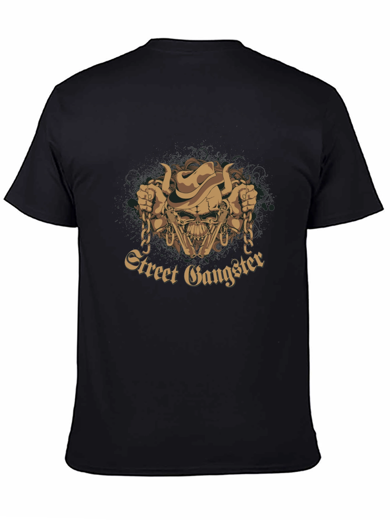 Street Gangster Graphic T-Shirt