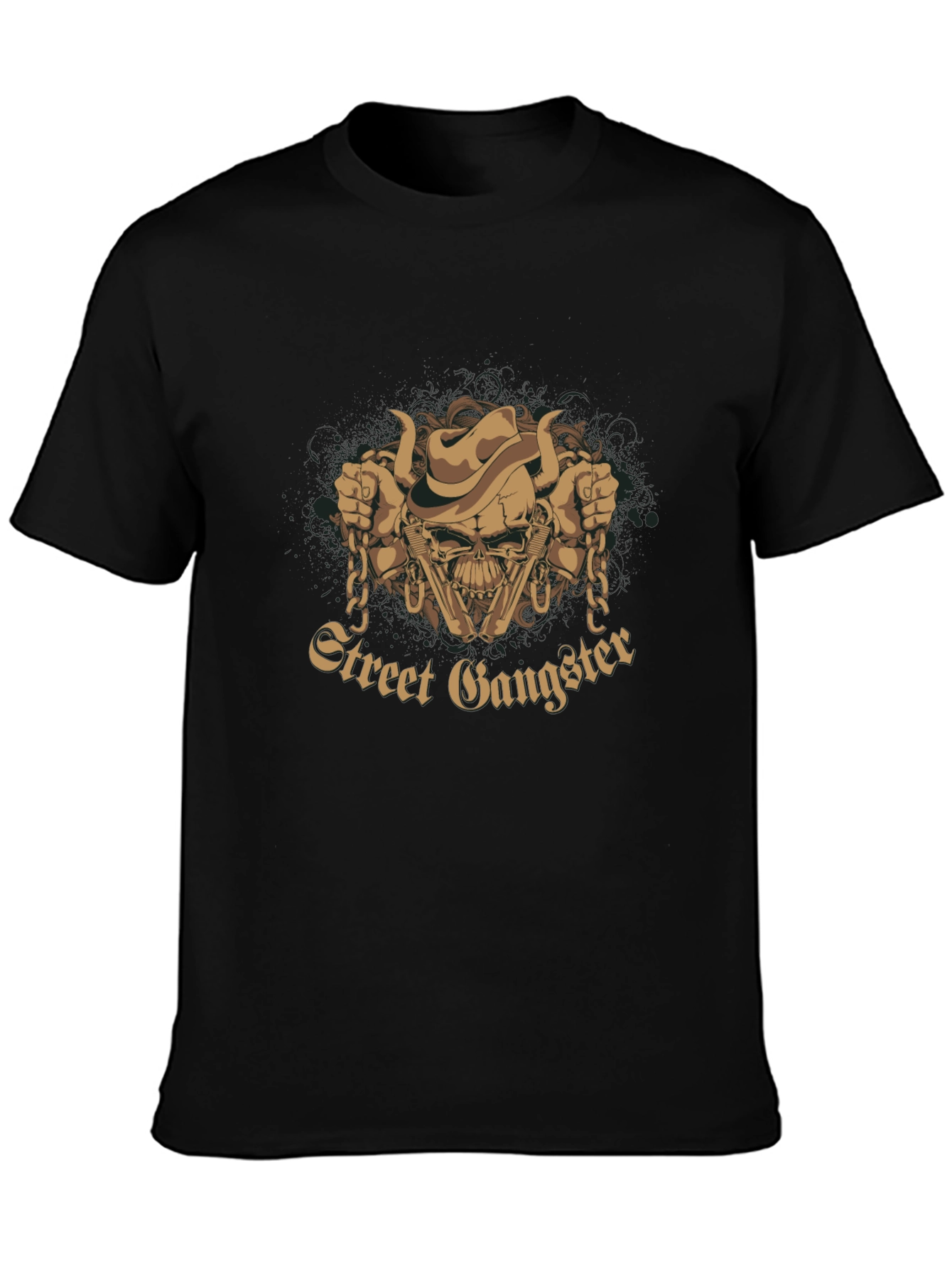 Street Gangster Graphic T-Shirt